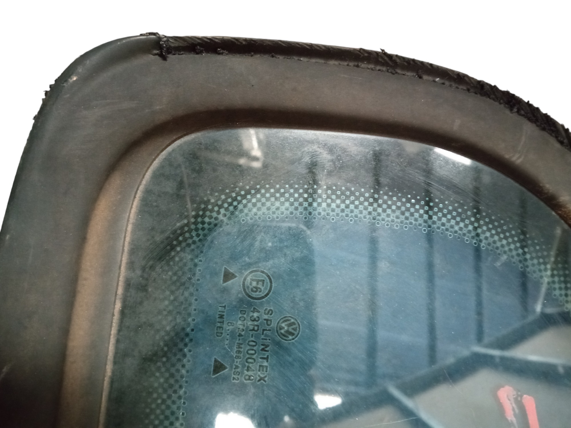 Vidro Fixo Traseiro Direito Passat Alemão 1998/1999 Original 3