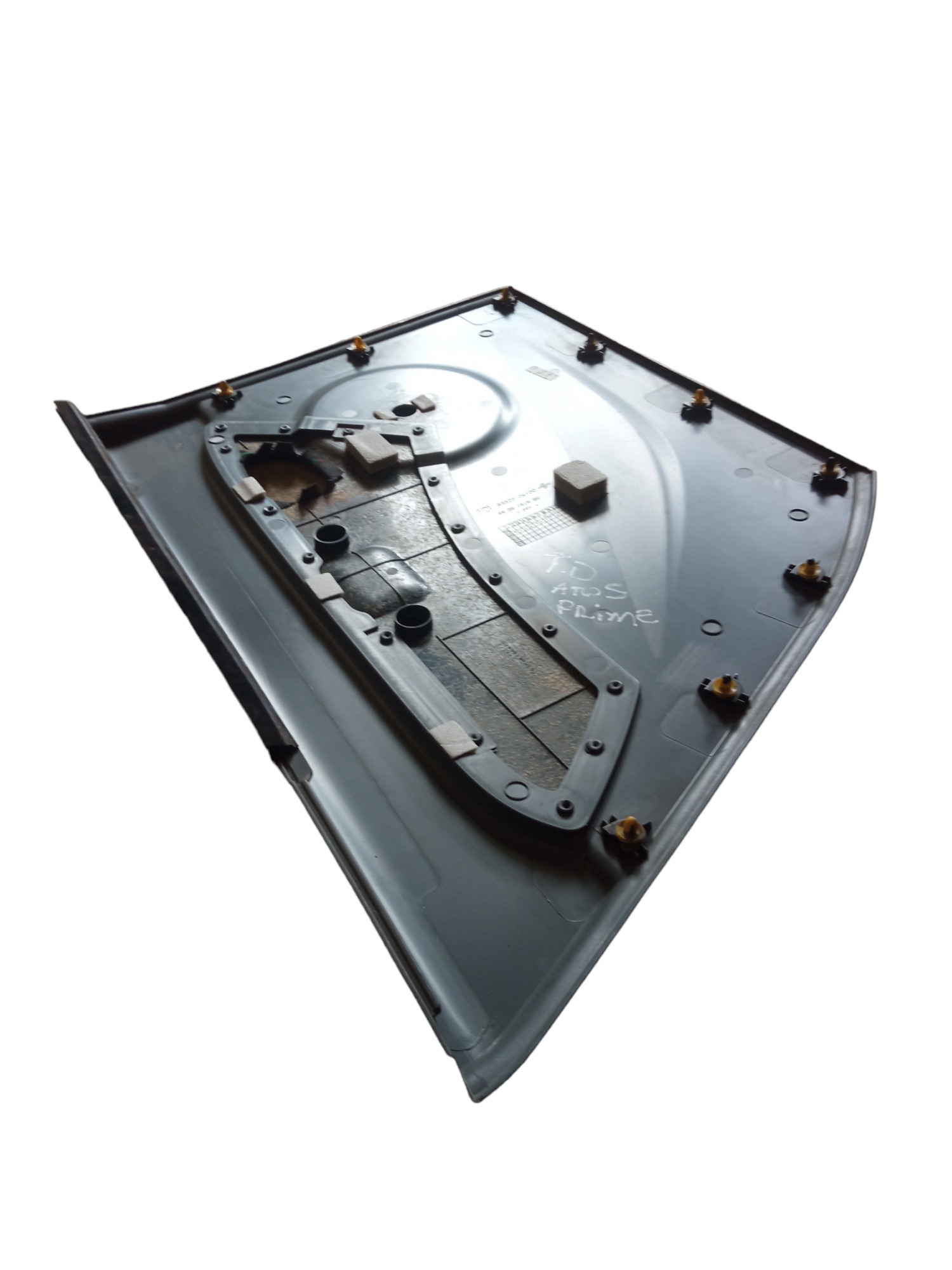 Forro Porta Traseira Direita Hyundai Atos Prime 97/03 M.v Cinza 4
