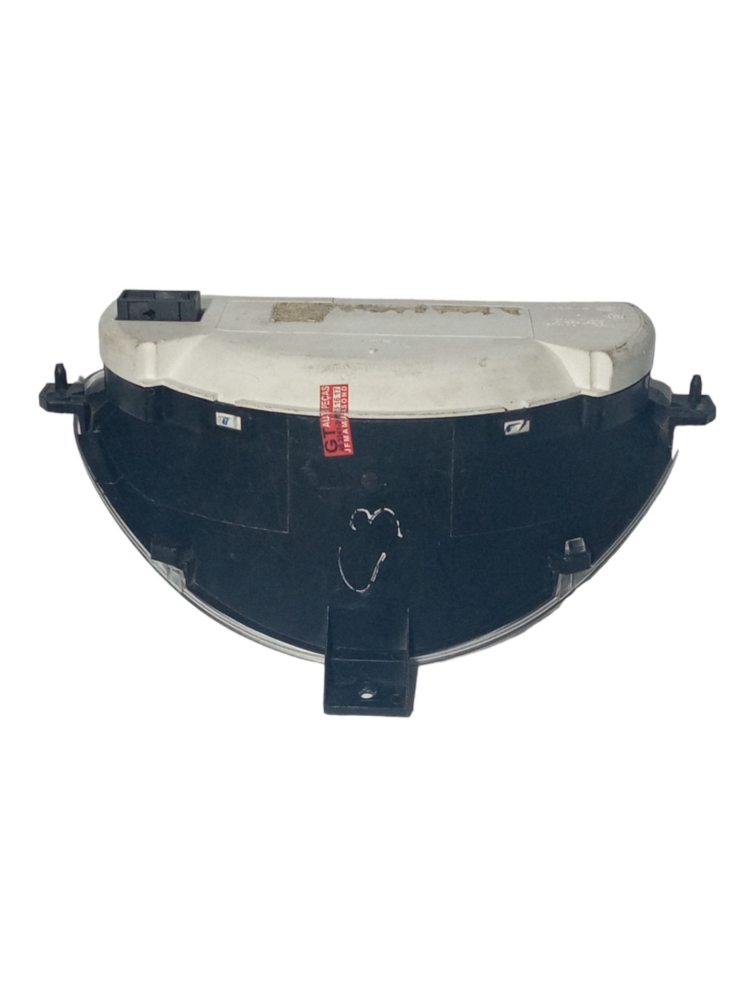 Painel Instrumento  Citroen C3 2008 2009 2010 Usado Preto 5