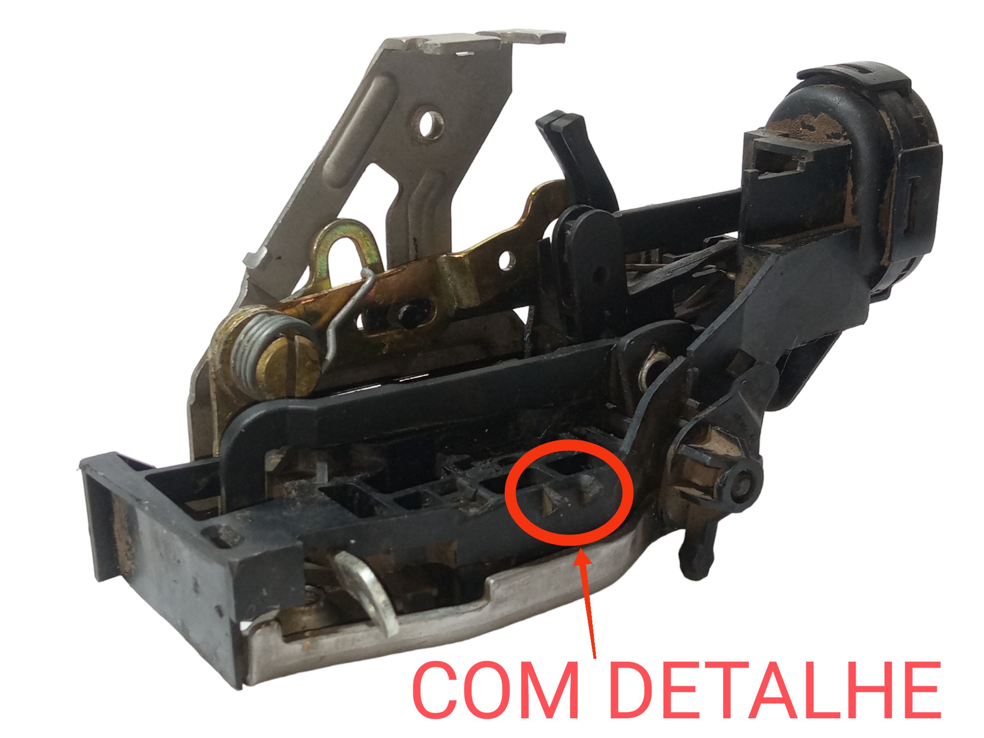 Fechadura Porta Dianteira Direita Mercedes Classe A 99 2005 2
