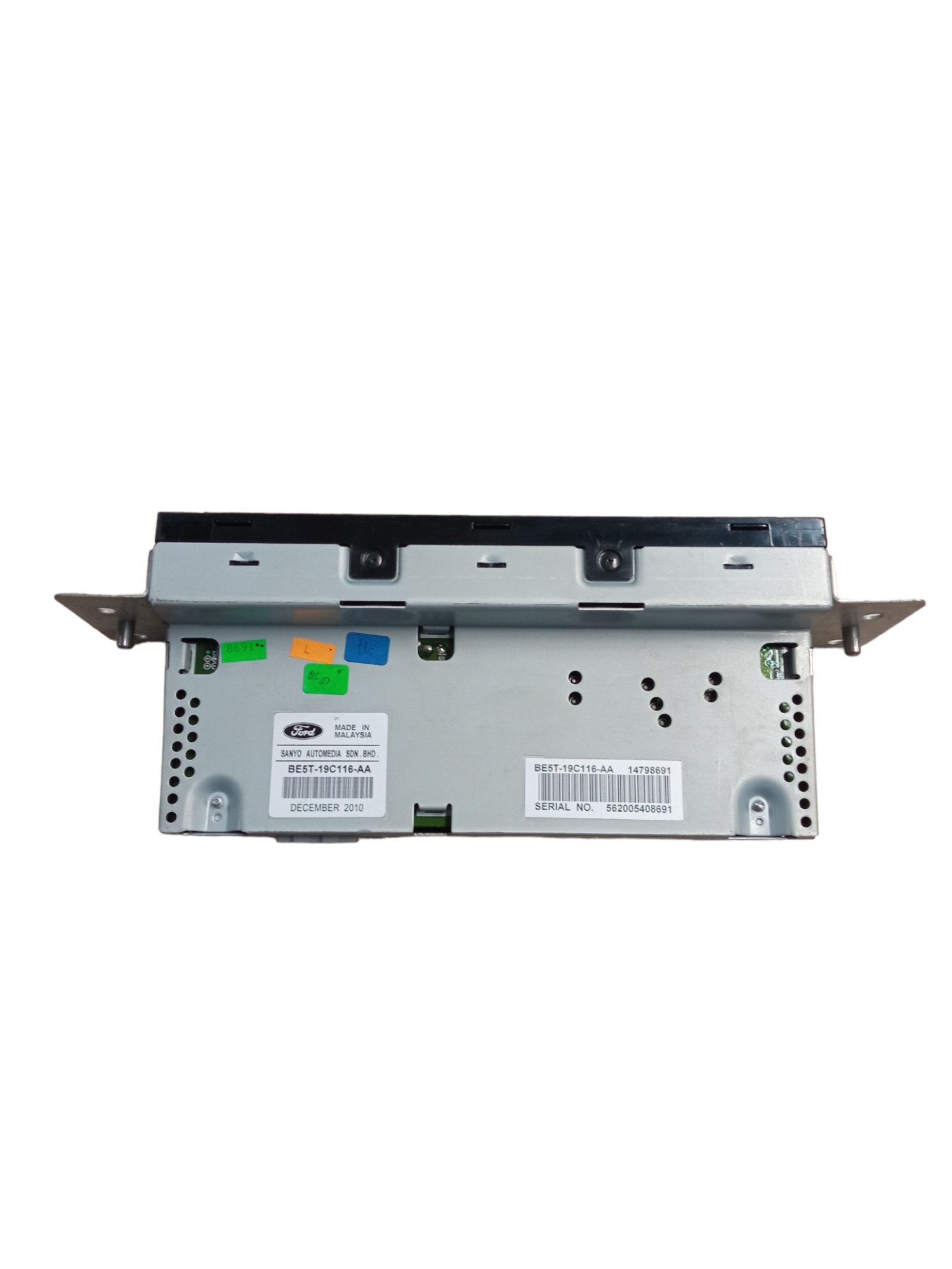 Tela Display Ford Fusion 10/12  Be5t19c116aa Original M.v 3