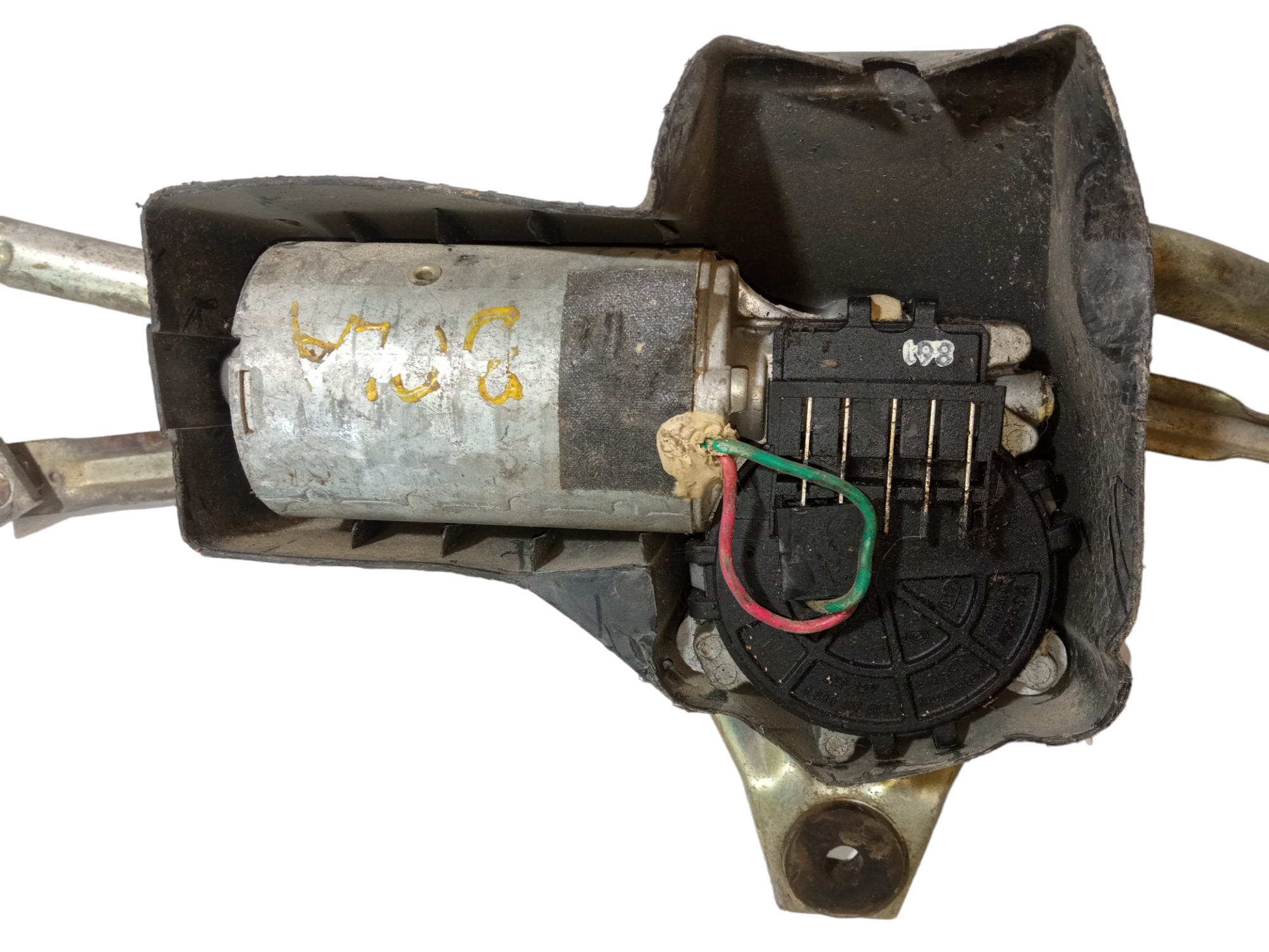 Maquina Motor Limpador Parabrisa Gol Bola G2 94 A 99 Usado 5