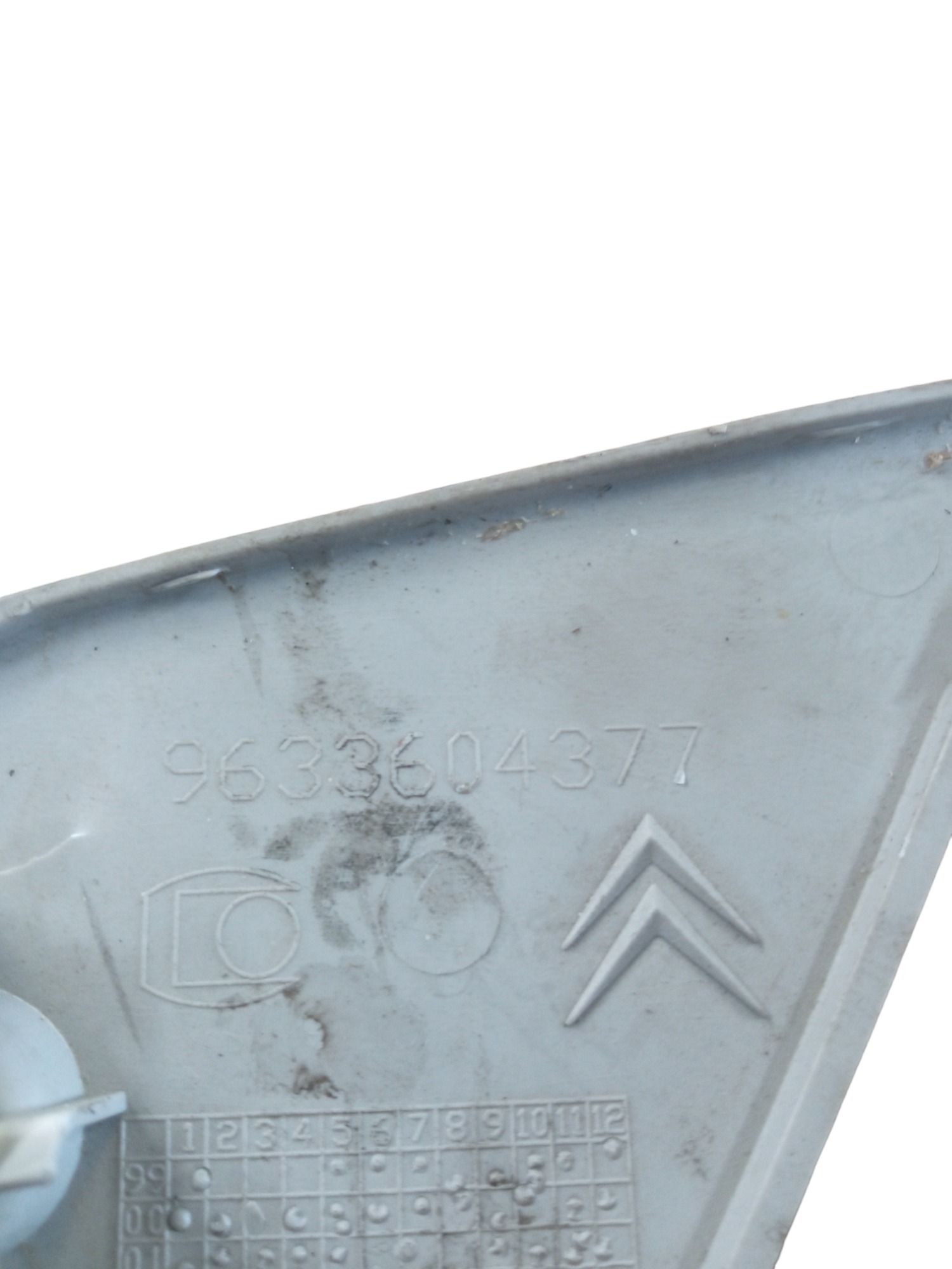 Acabamento Cinto De Segurança Citroen Xsara Picasso 05/11 5