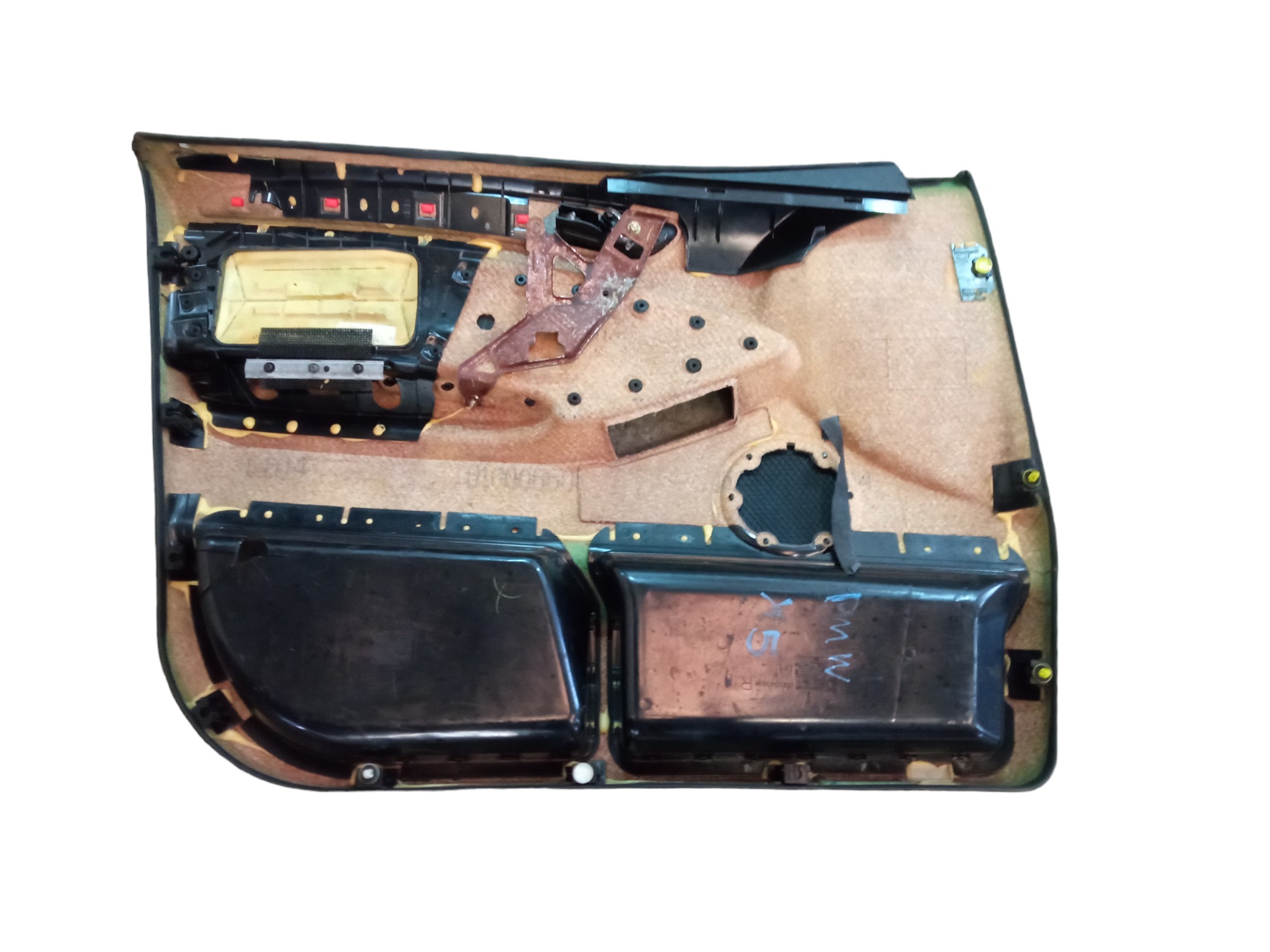 Forro De Porta Dianteira Direita Bmw X5 2001 A 2006 Original 6