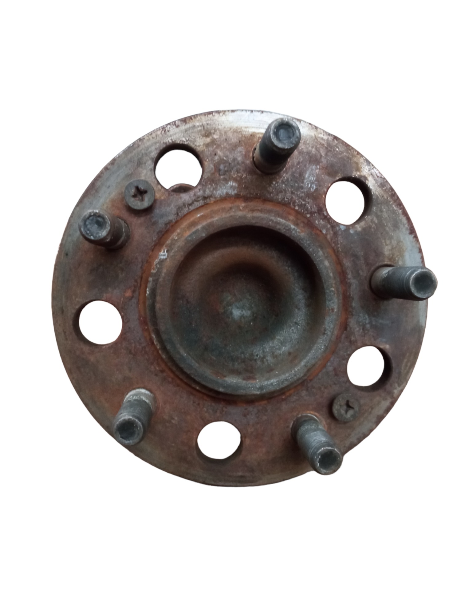 Cubo De Roda Traseiro Esquerdo Hyundai Azera 09/11 M.v 3