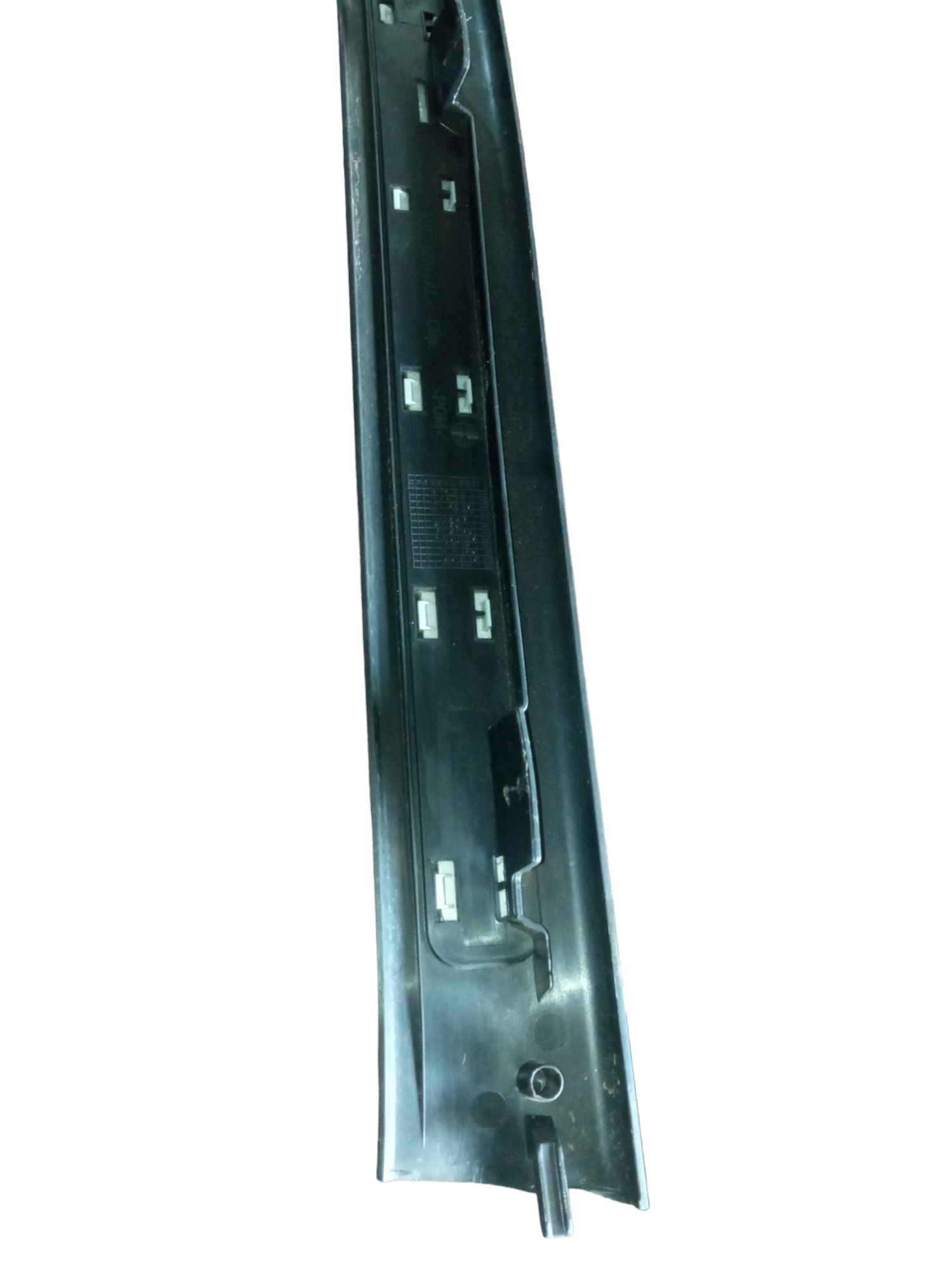 Soleira Da Porta Mercedes B180 2010 Dianteira Direita Preto 9