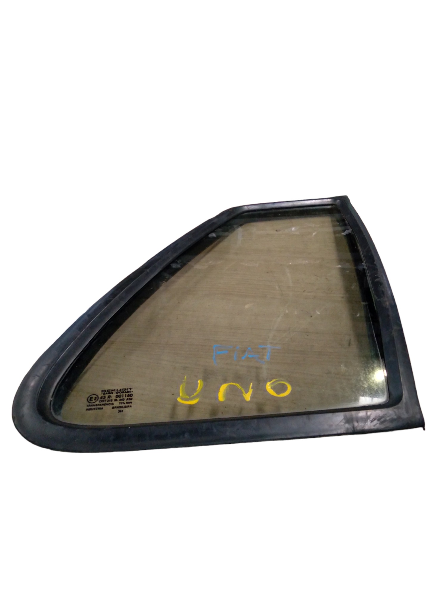 Ventarola  Fixo Traseiro Direito Fiat Uno Mille 1995 3