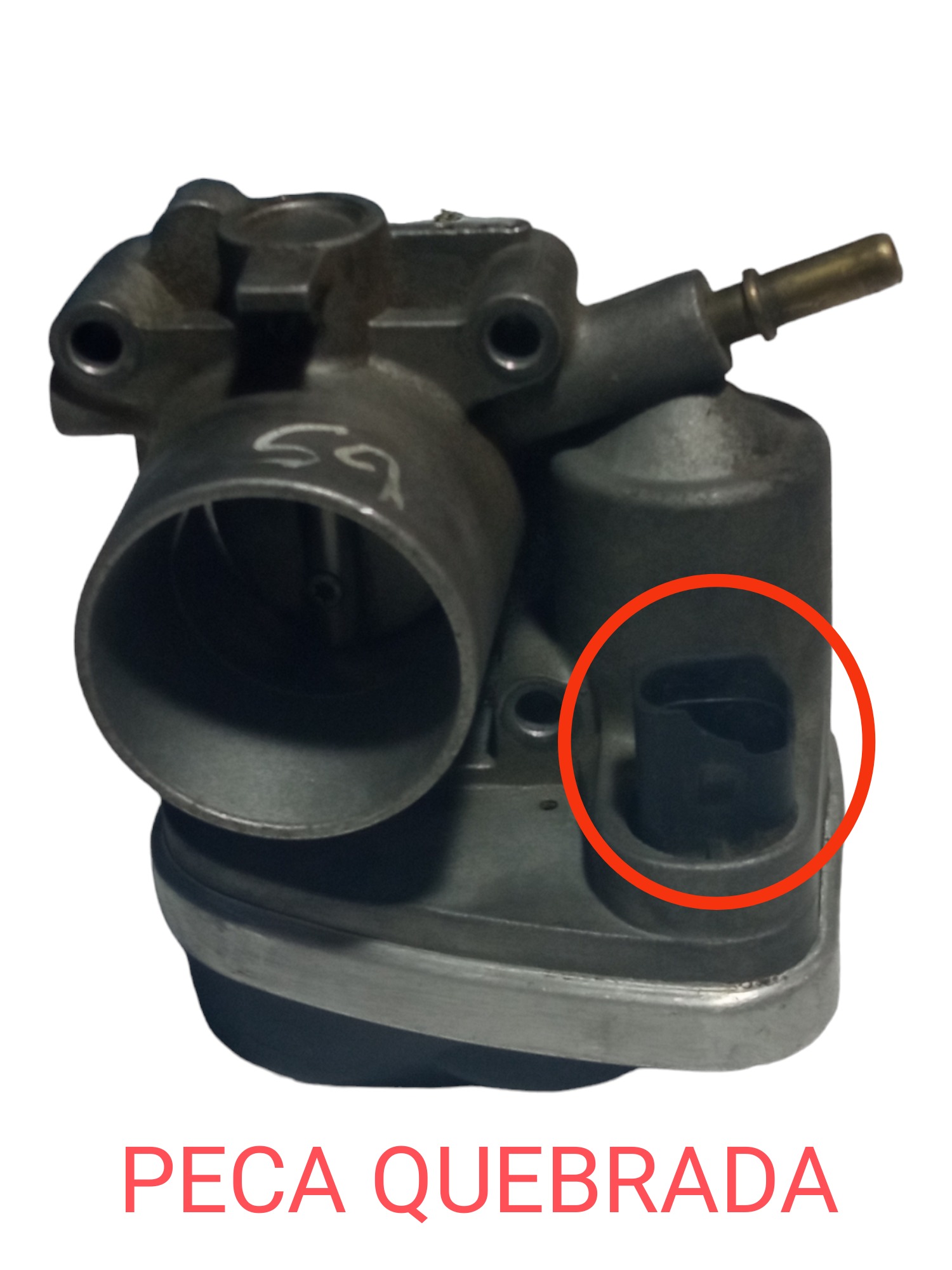 Tbi Corpo Borboleta Sandero Logan Clio 2008 A 2013 1.0 16v 2