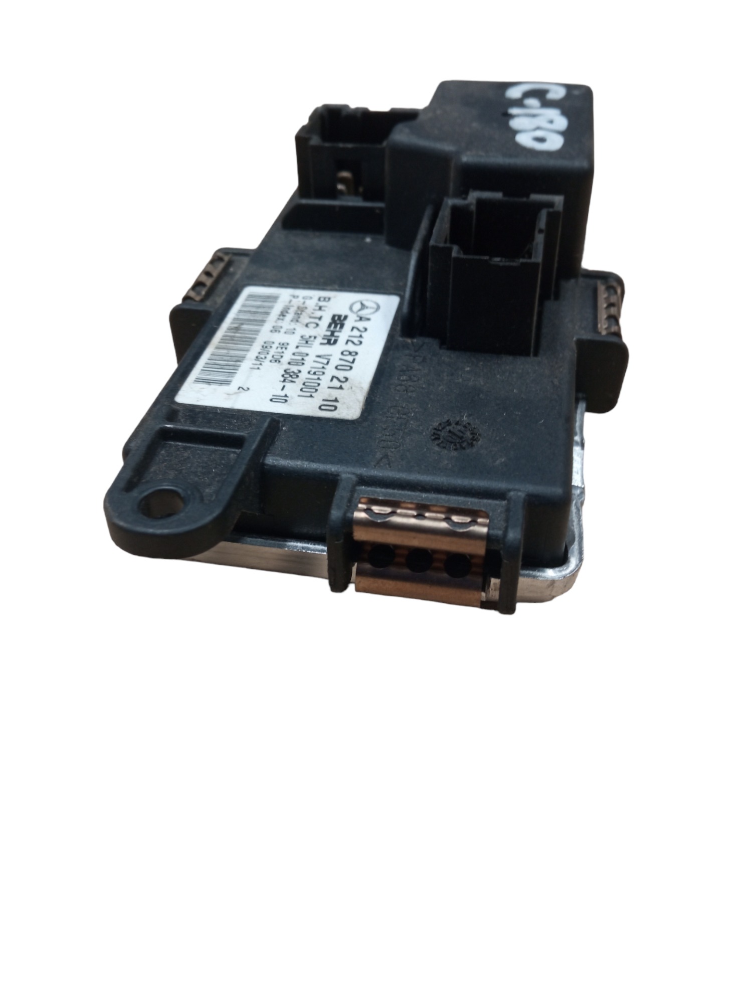 Resistência Ar Condicionado Mercedes C180 2012/2015 3