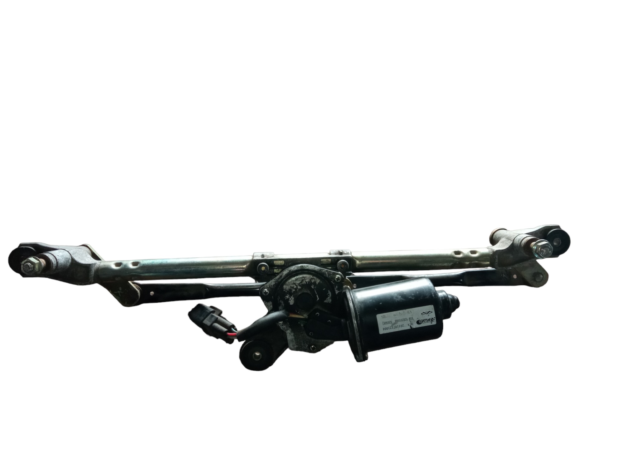 Motor Galhada Limpador Parabrisa Chery S18 2012 1