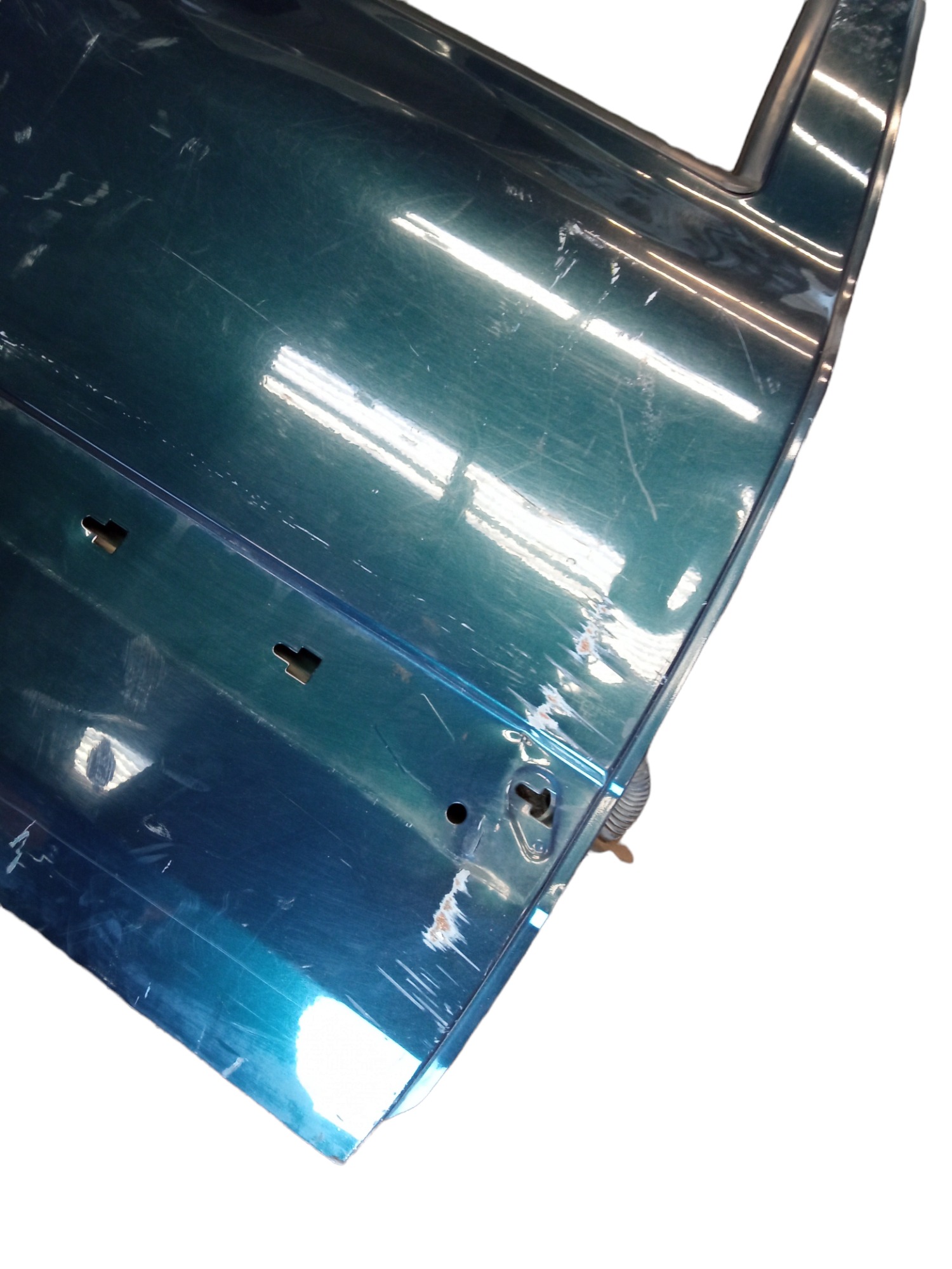 Porta Traseira Direita Renault Clio 2000 A 2012 Usada 3