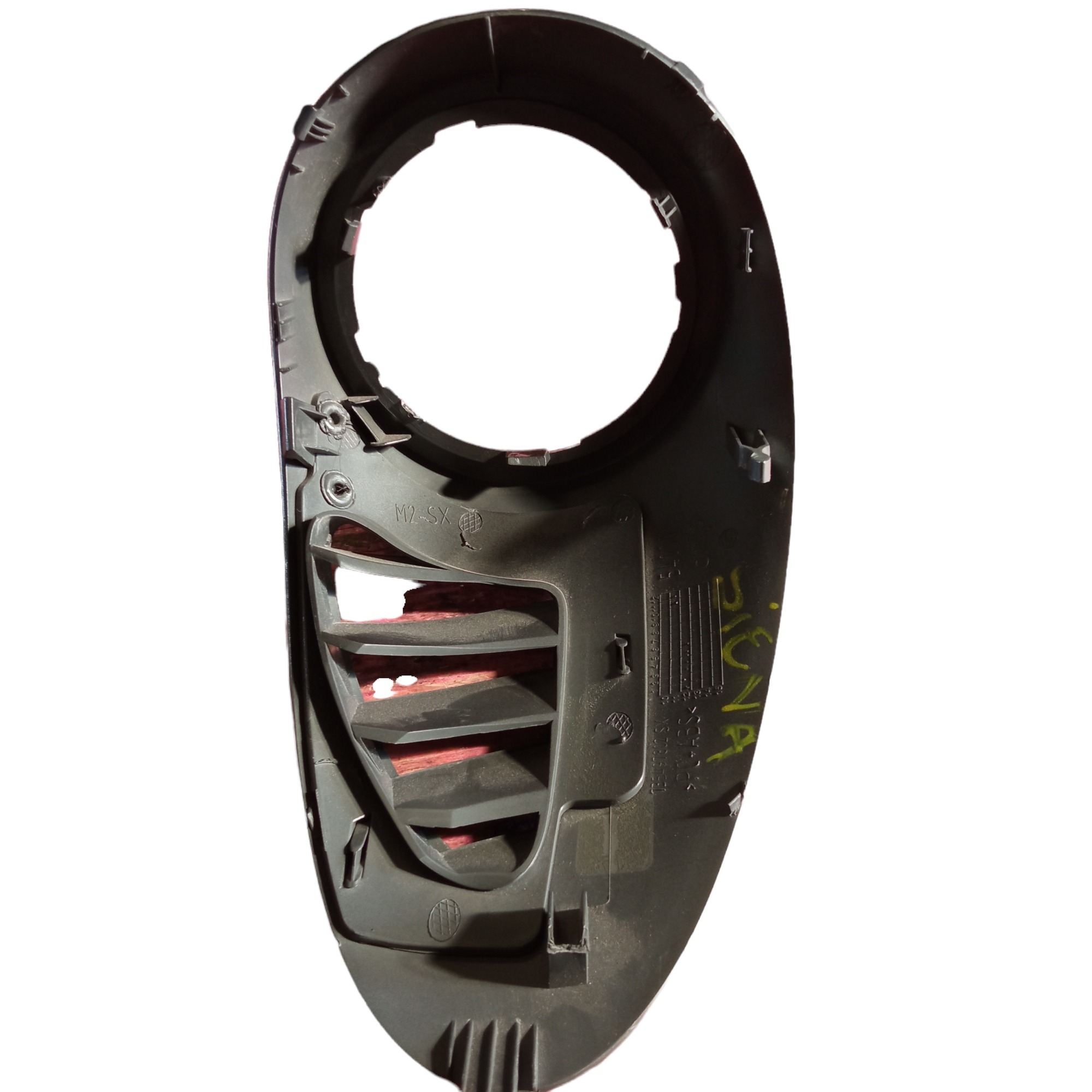 Moldura Difusor De Ar Esquerdo Grand Siena 3