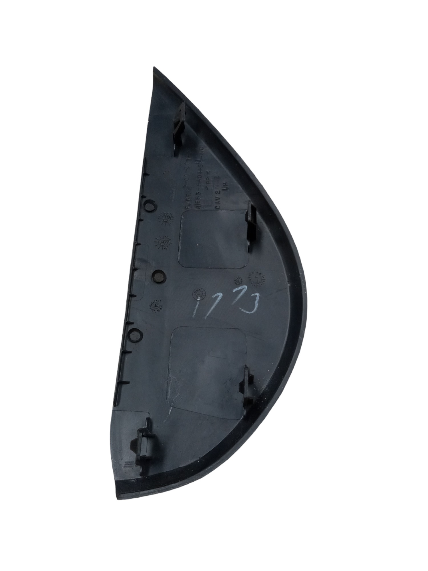 Tampa Lateral Esquerda Painel Ford Fusion 2006/2012 Preto 3