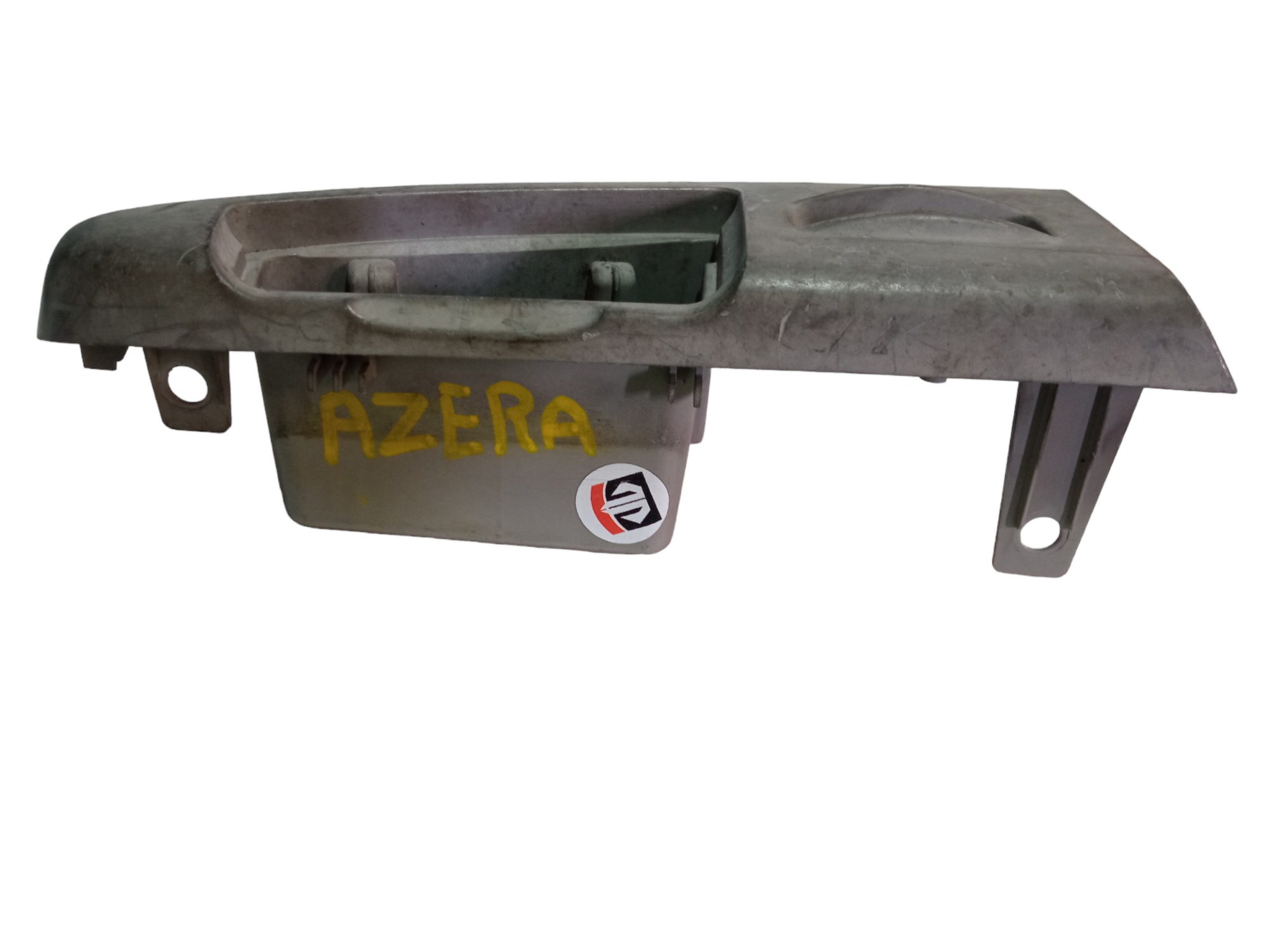 Moldura Botao Vidro Traseiro Esquerdo Hyundai Azera 2008 11 5