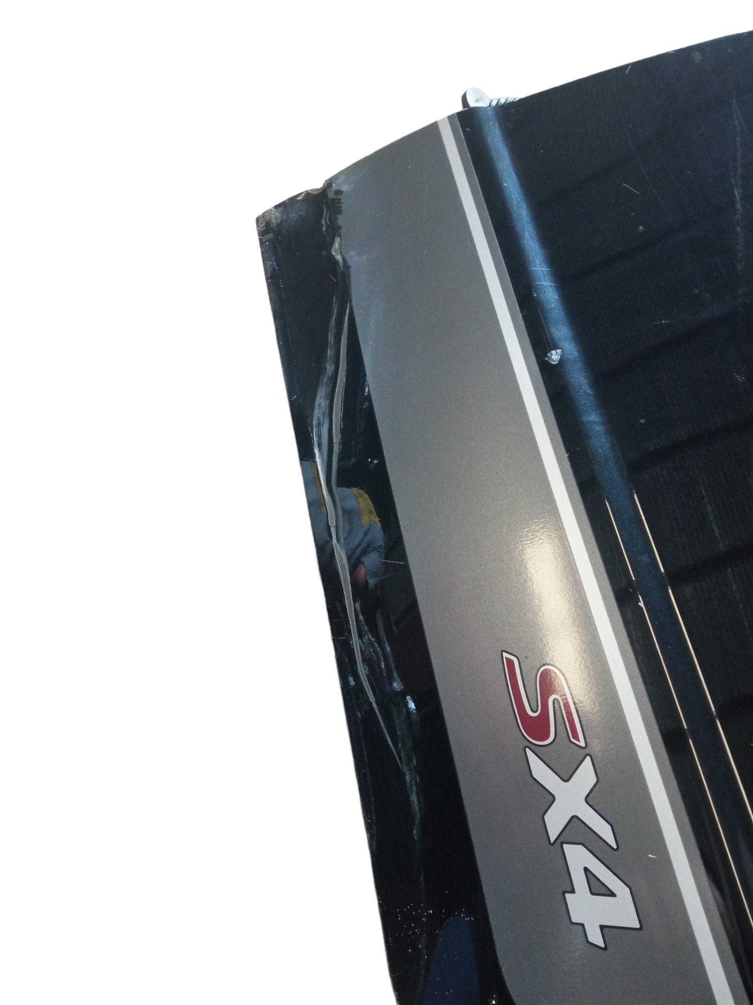 Porta Traseira Esquerda Suzuki Sx4 2012 Usado So Lata 6