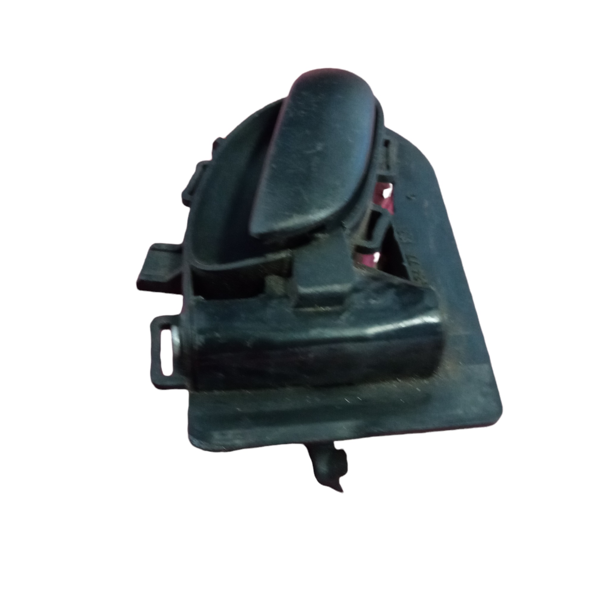 Maçaneta Interna Esquerda Peugeot 206 98 Preto Dianteira/traseira 3