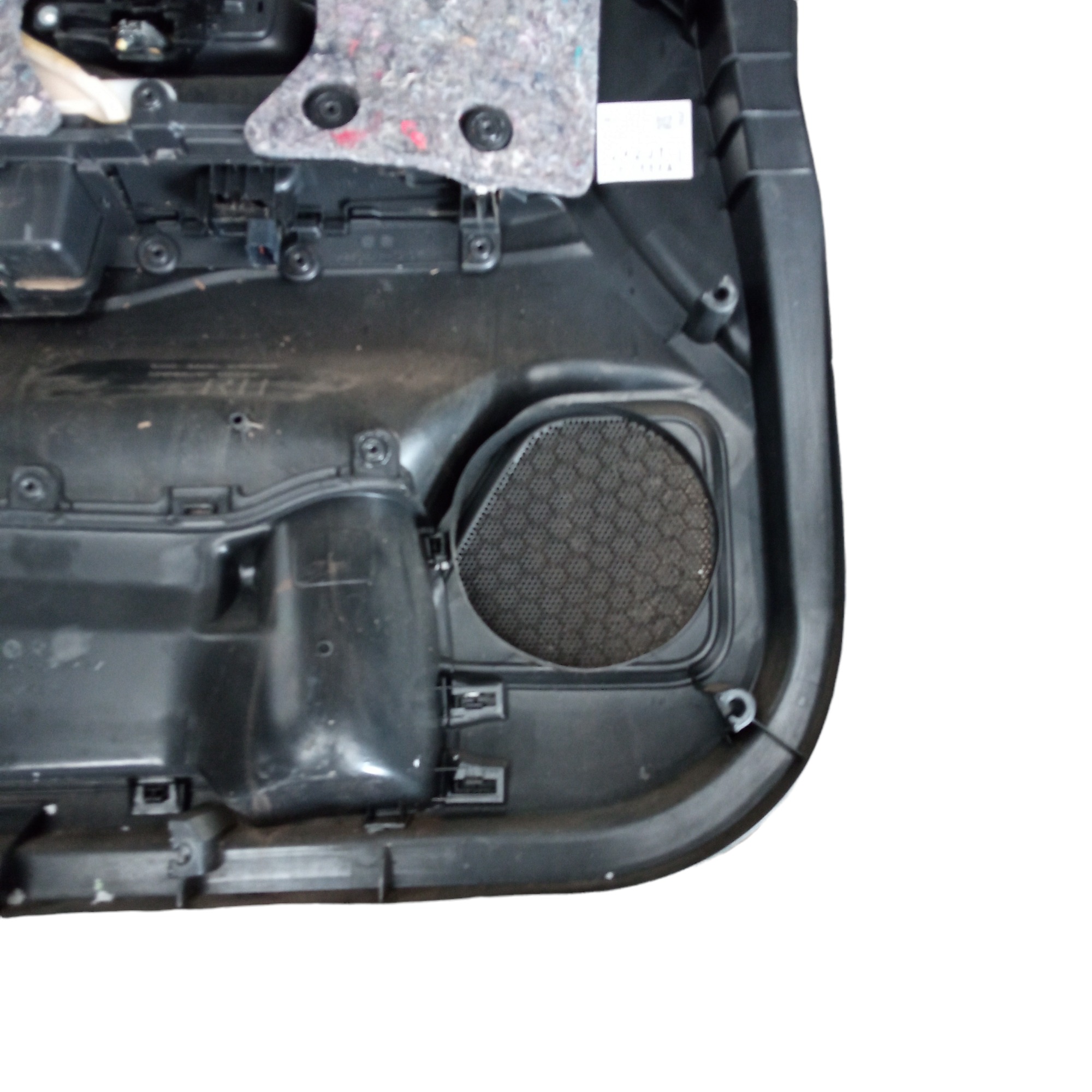 Forro De Porta Dianteira Direita Outlander 2016 Original  Cinza 6