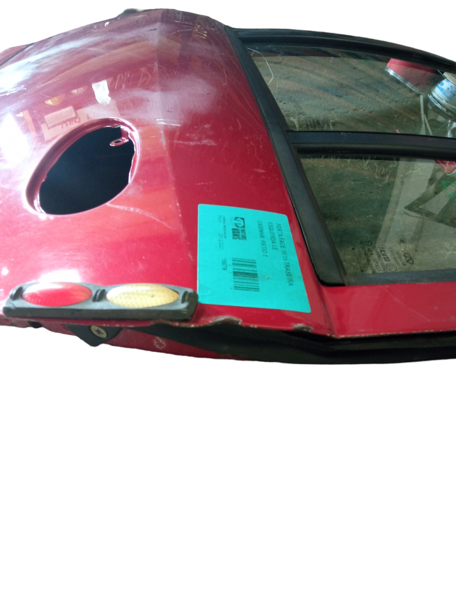 Porta Traseira Esquerda Chery Face 2010 2011 2012 2015 Usado 4