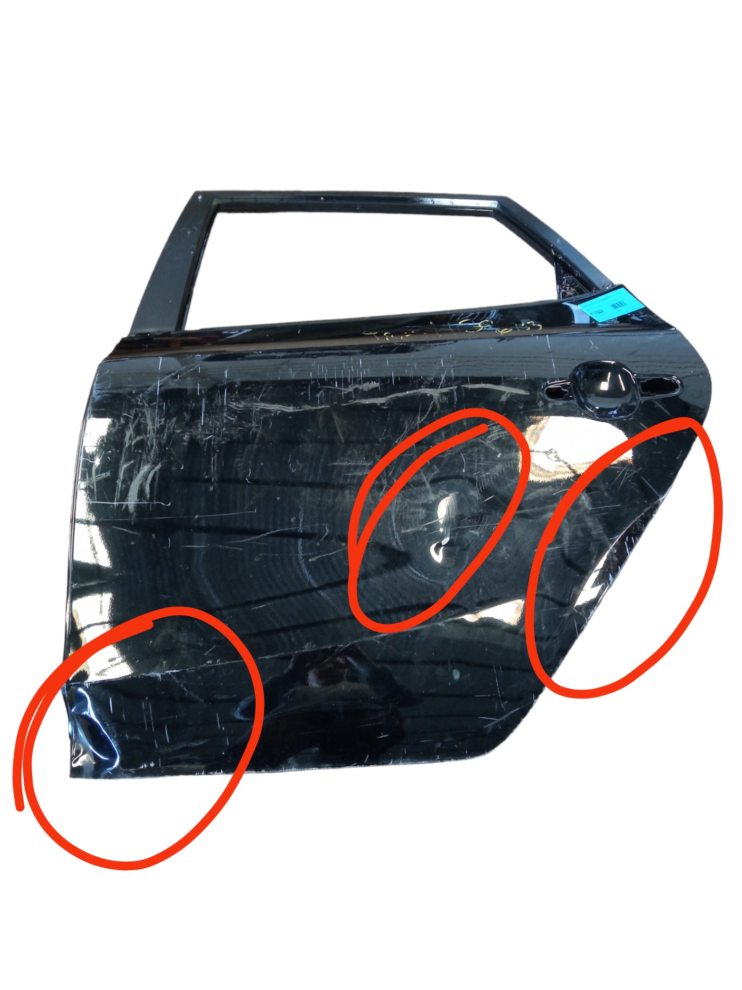Porta Traseira Esquerda Hyundai I30 2010 2011 2012 2015 7