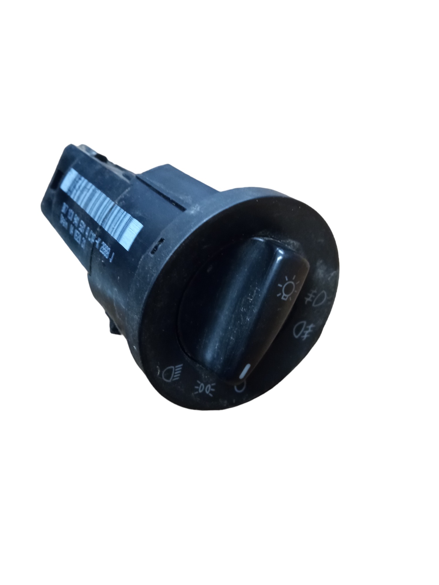 Botão Comando Chave De Luz  Passat Alemão 1999 Original 2