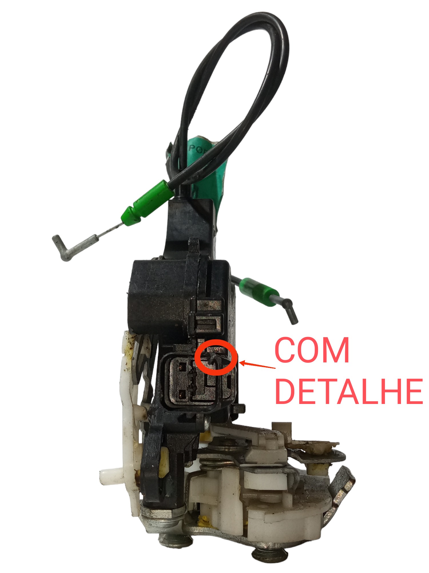 Fechadura Eletrica Traseira Esquerda Lancer 2012 2016 Usado 3