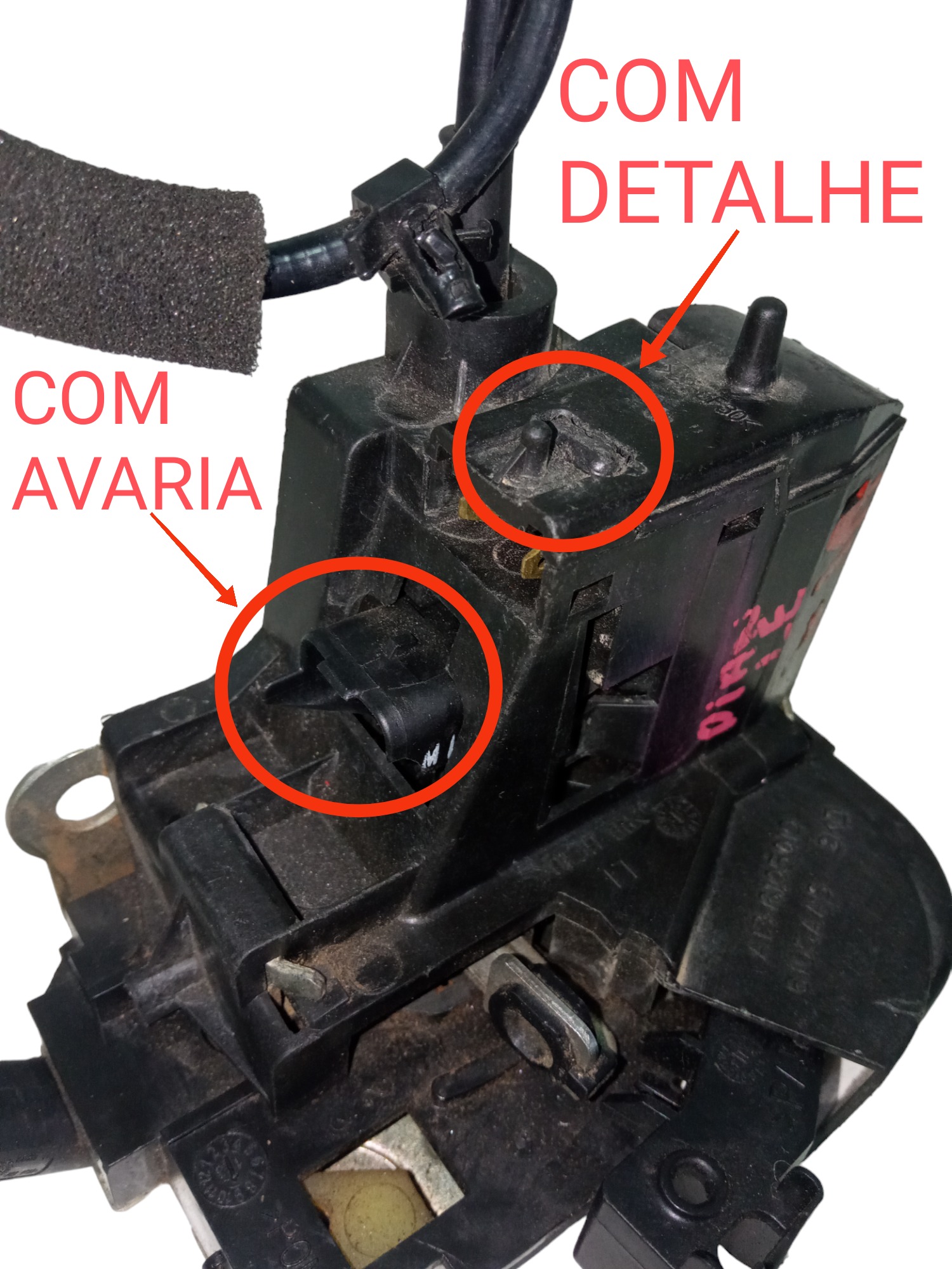 Fechadura Eletrica Porta Dianteira Esquerda Chery Tiggo 2019 2