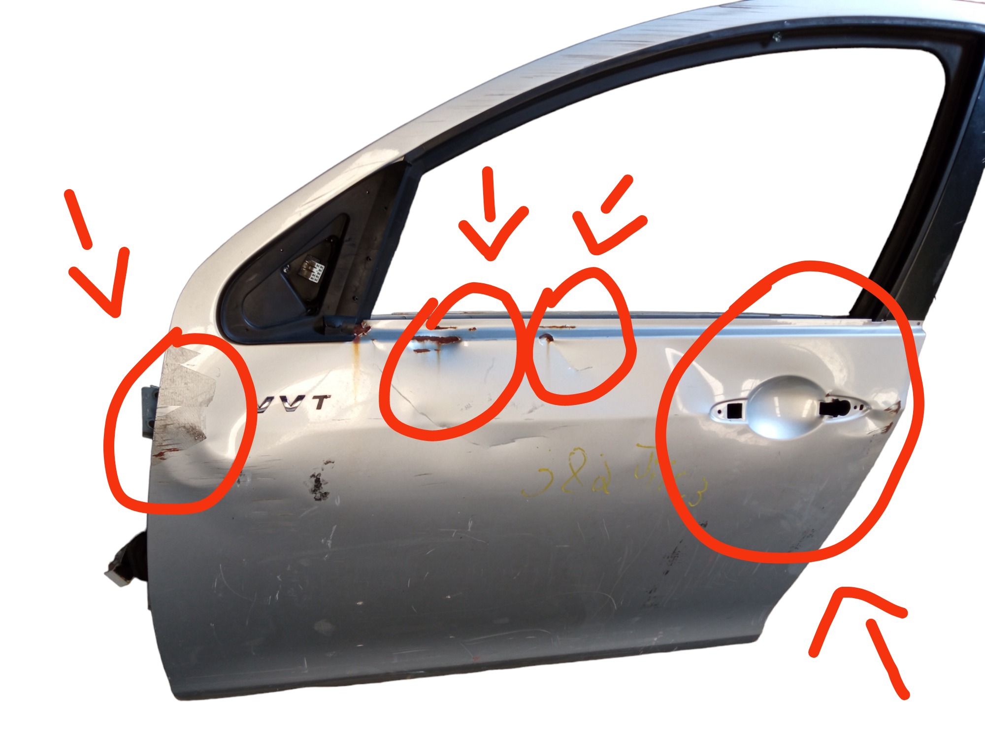 Porta Dianteira Esquerda Jac J3 Só Lata 2