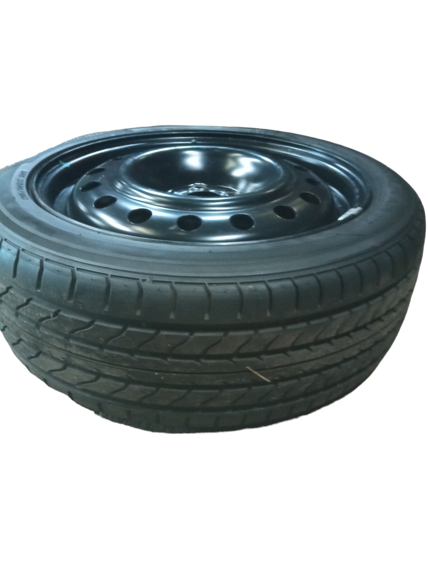 Roda Estepe Yokohama 205/50 R17 89v Subaru Impreza 08/11 M.v 2