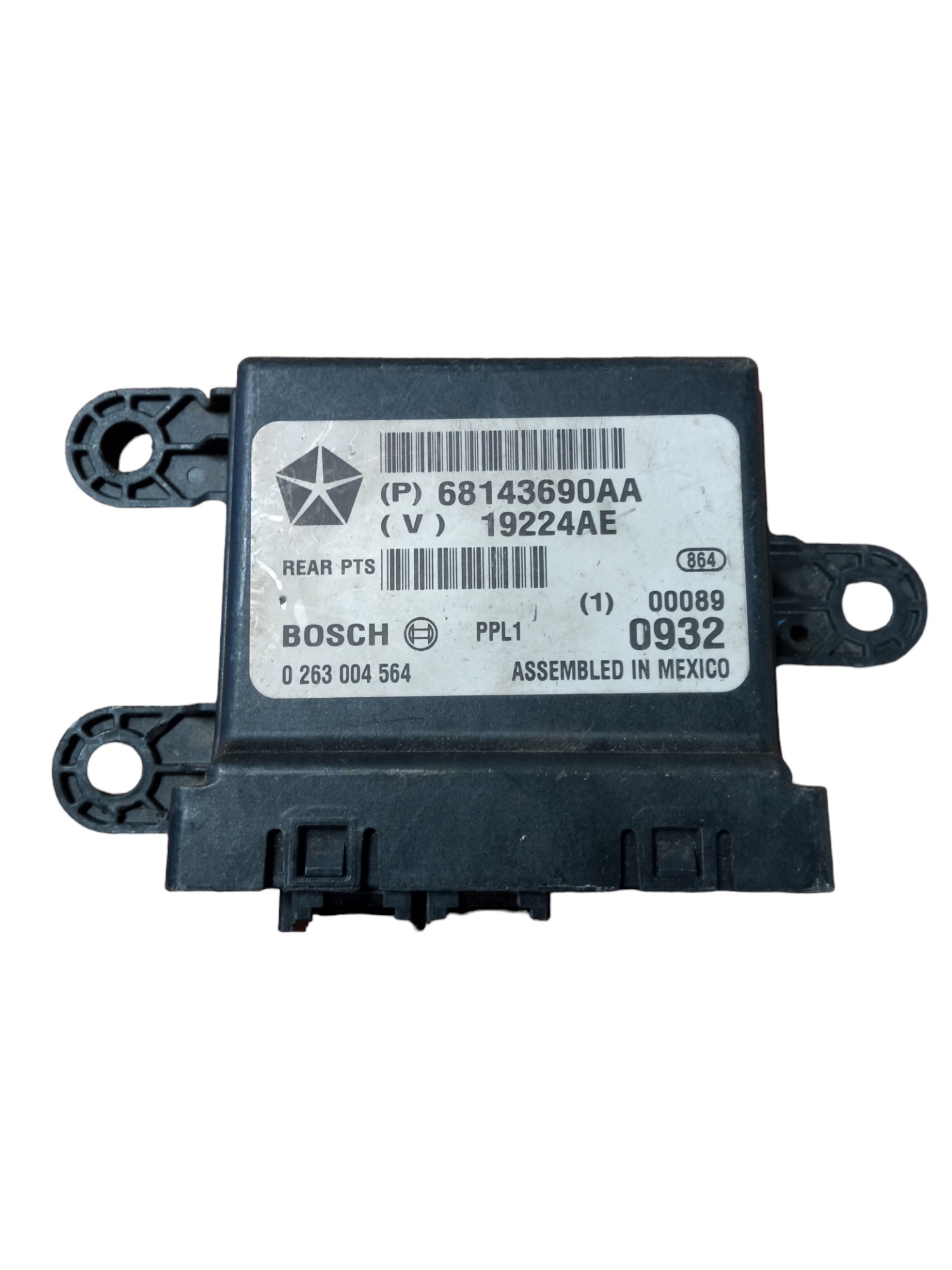 Módulo Estacionamento Jeep Cherokee Sport 2008/2012 M.v