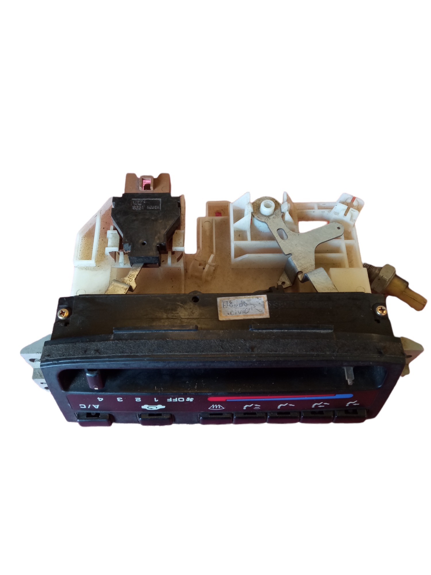 Comando De Ar Condicionado Honda Civic 97 A 2000 4