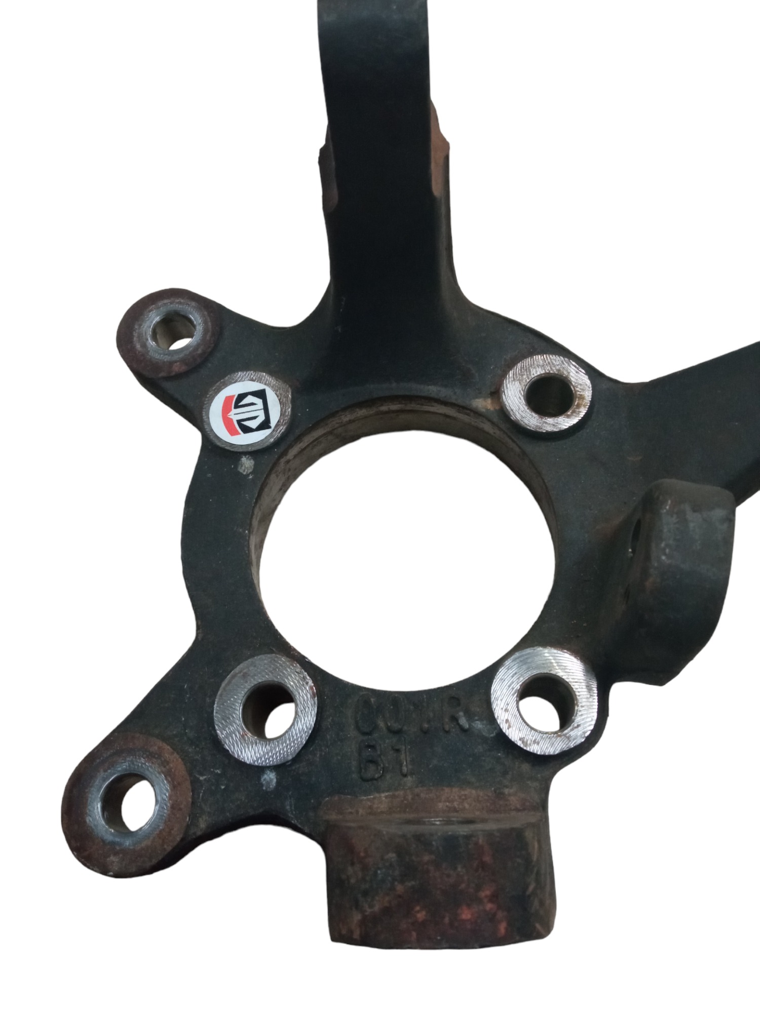 Montante Cubo Roda Traseiro Esquerdo Jac J6 1.4 2010 2013 3