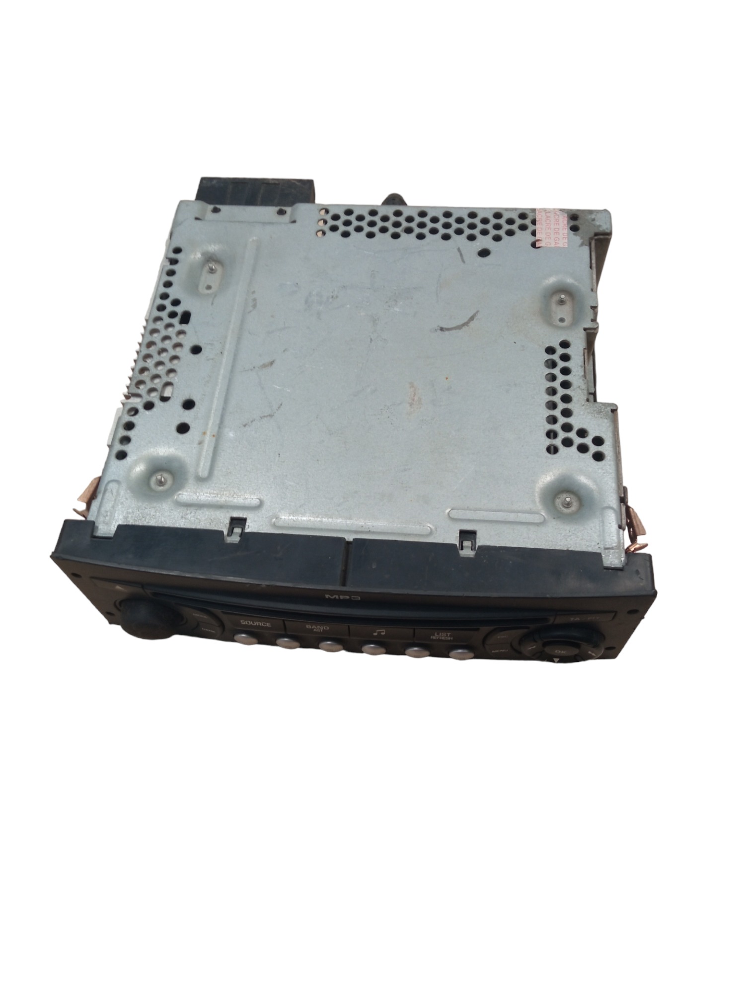 Rádio Som Cd Player Original Citroën C4 Pallas 2008/2013 2