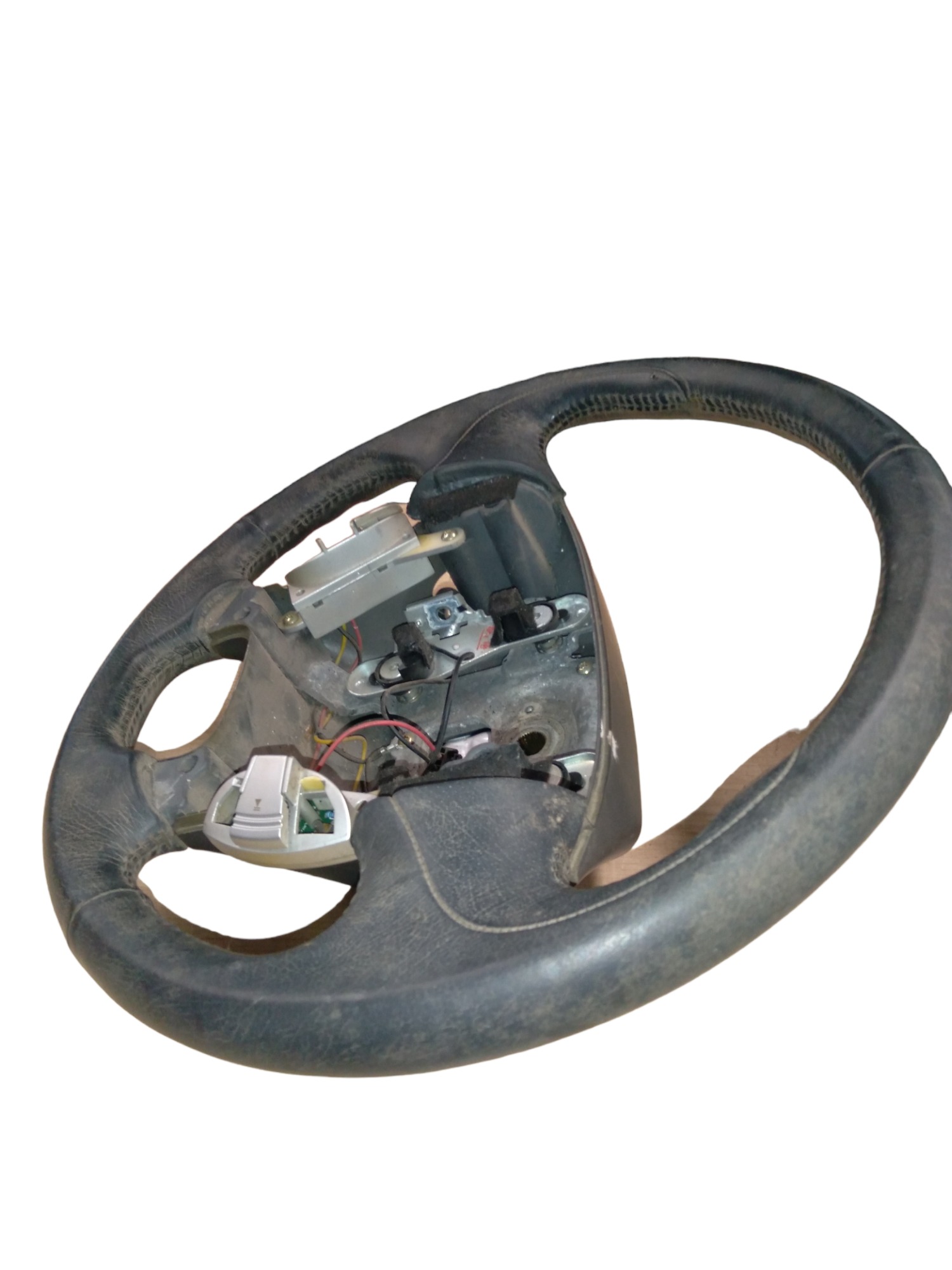 Volante Simples Jac J6 2010/2013 Com Detalhes M.v Preto 4