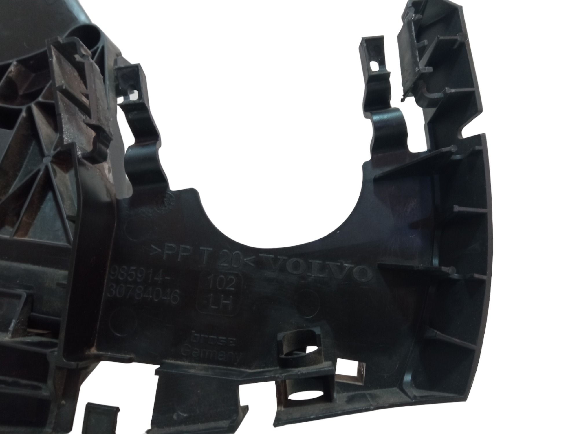 Suporte Fechadura E Guia Vidro Esquerdo Volvo S40 2007 2008 5