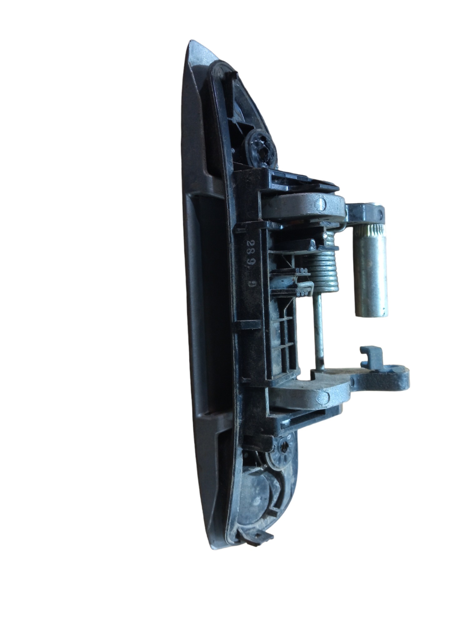 Maçaneta Externa Traseira Direita Honda New Fit 2010/2015 Prata Traseira 3
