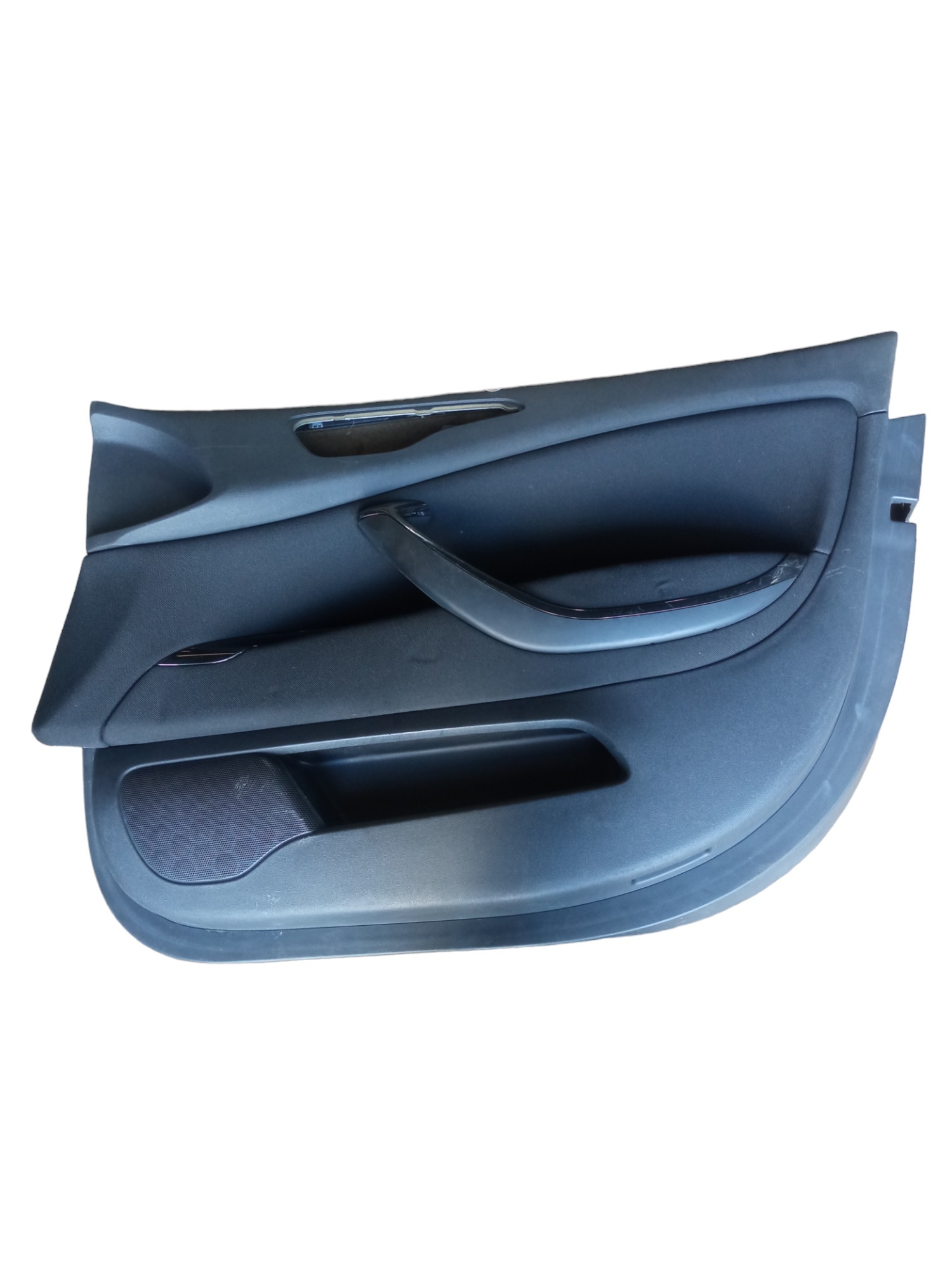 Forro Porta Dianteira Direita Citroen C5 2009 2010 Original Preto 1