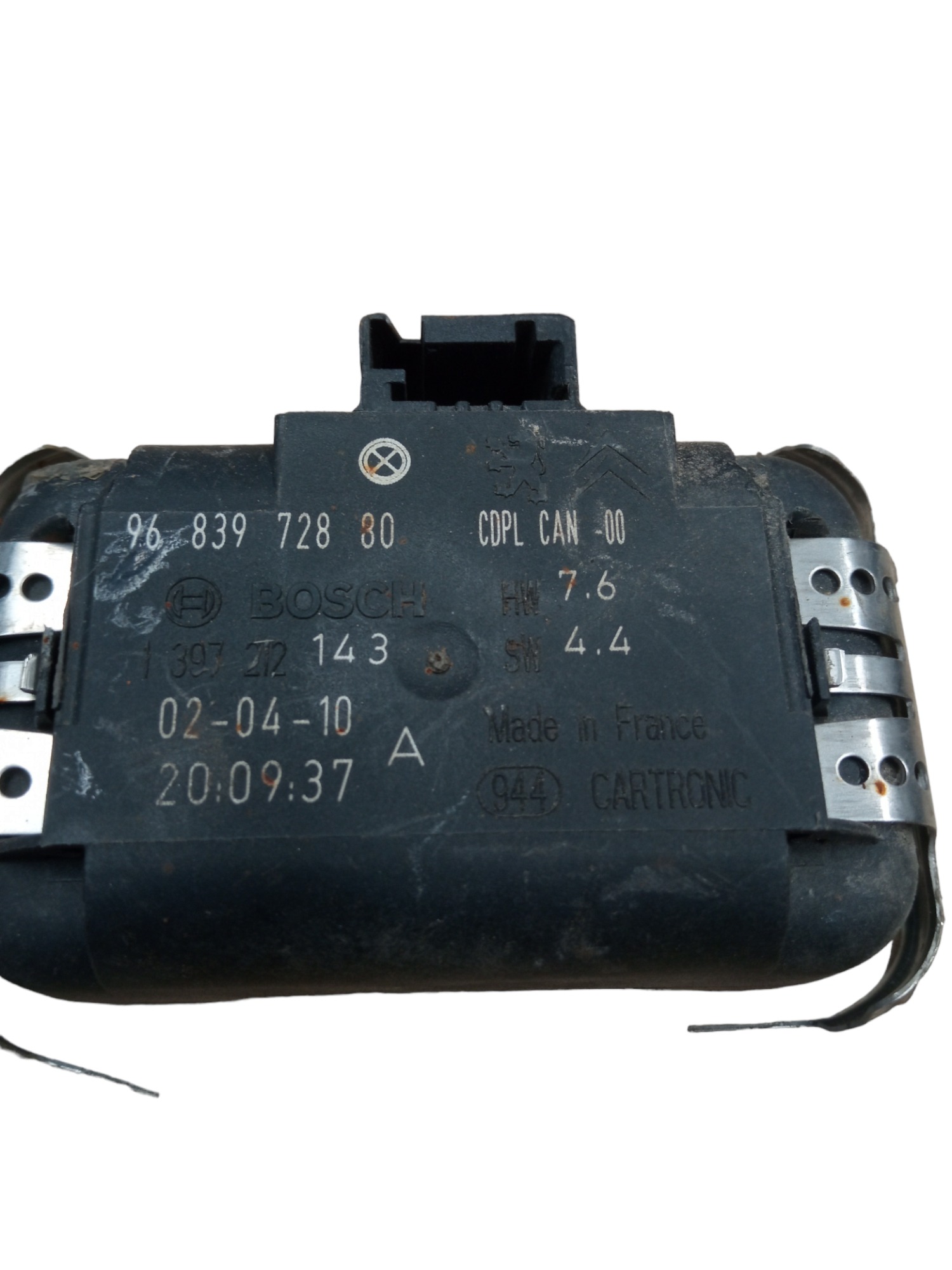 Sensor De Chuva Para-brisa Citroën C4 Pallas 2008/2013 5