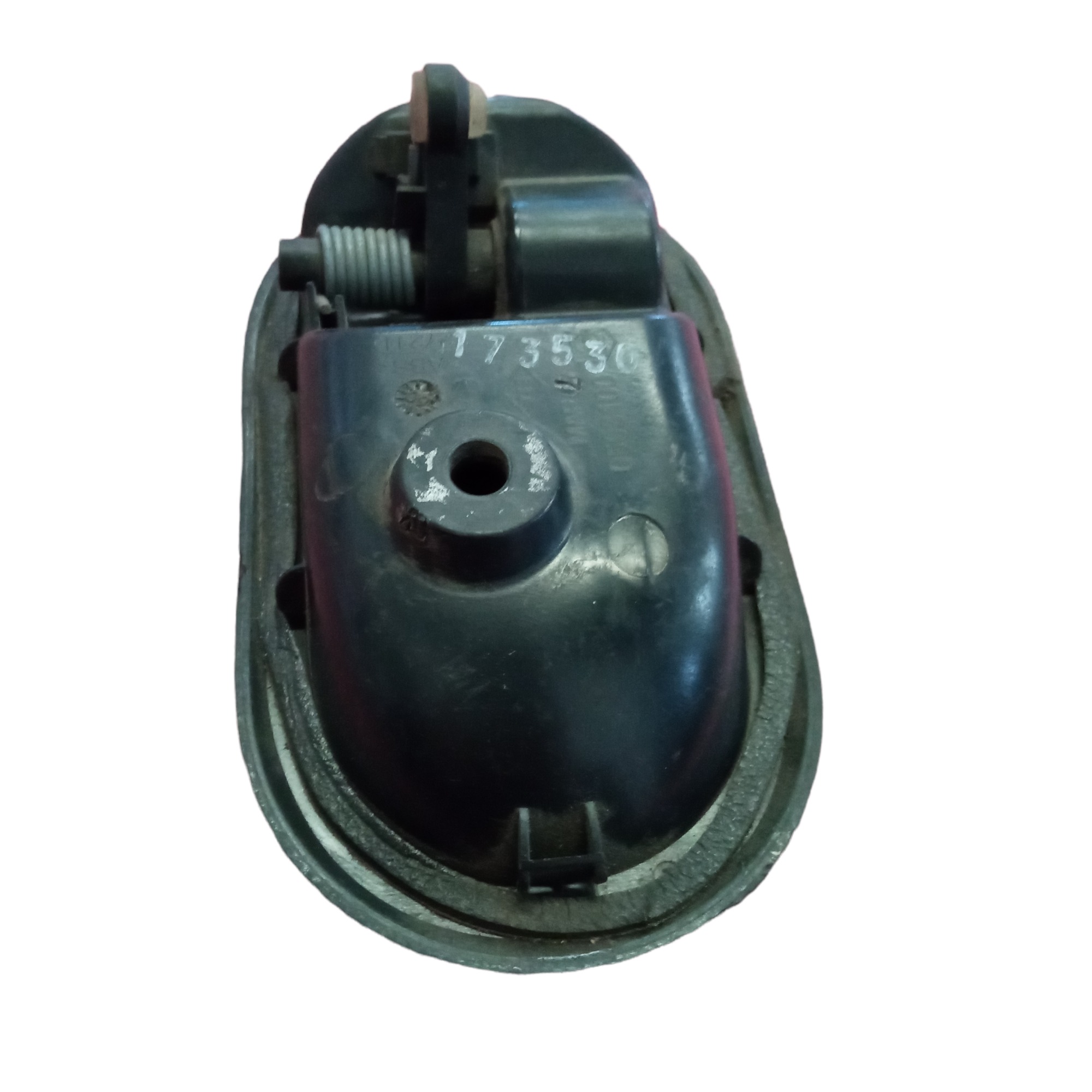 Maçaneta Interna Esquerda Renault Sandero/logan/duster Preto Dianteira/traseira 4