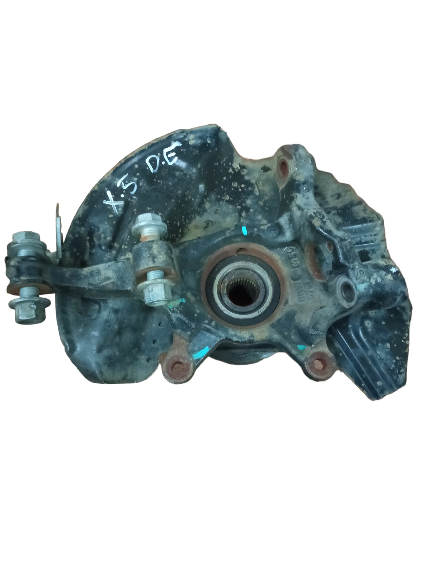 Montante Cubo Roda Dianteiro Esquerdo  Bmw X5 2002 4