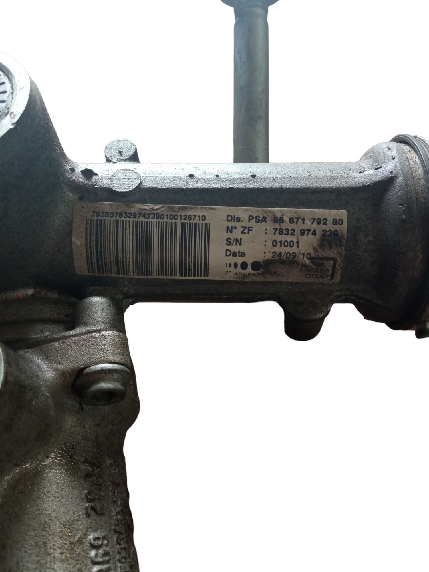 Caixa De Direcao Citroen C5 2009 2010 2011 2012 2013 2.0 4