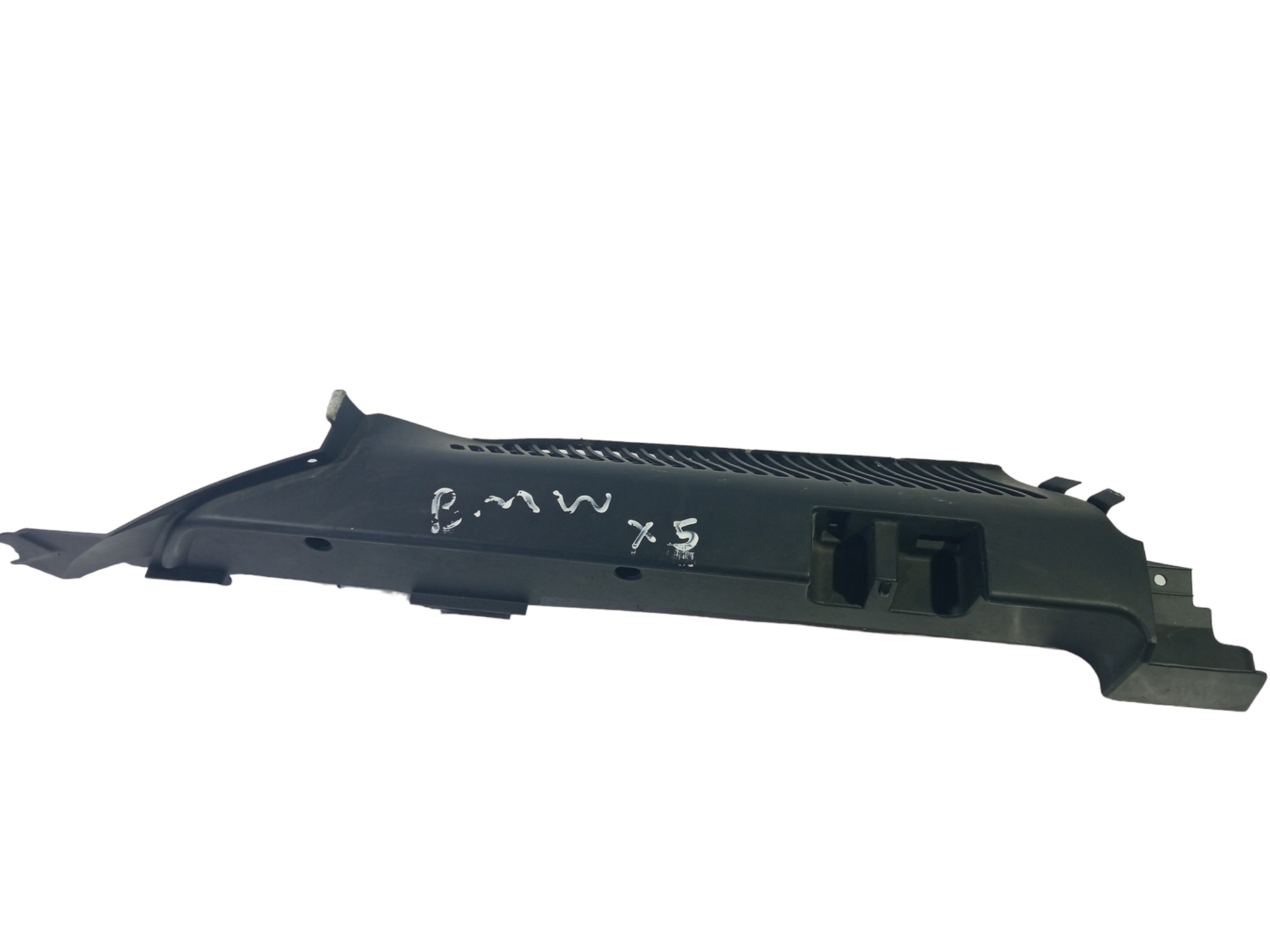Tampa Moldura Coluna Pilar Traseiro Esquerdo Bmw X5 2005 13 4