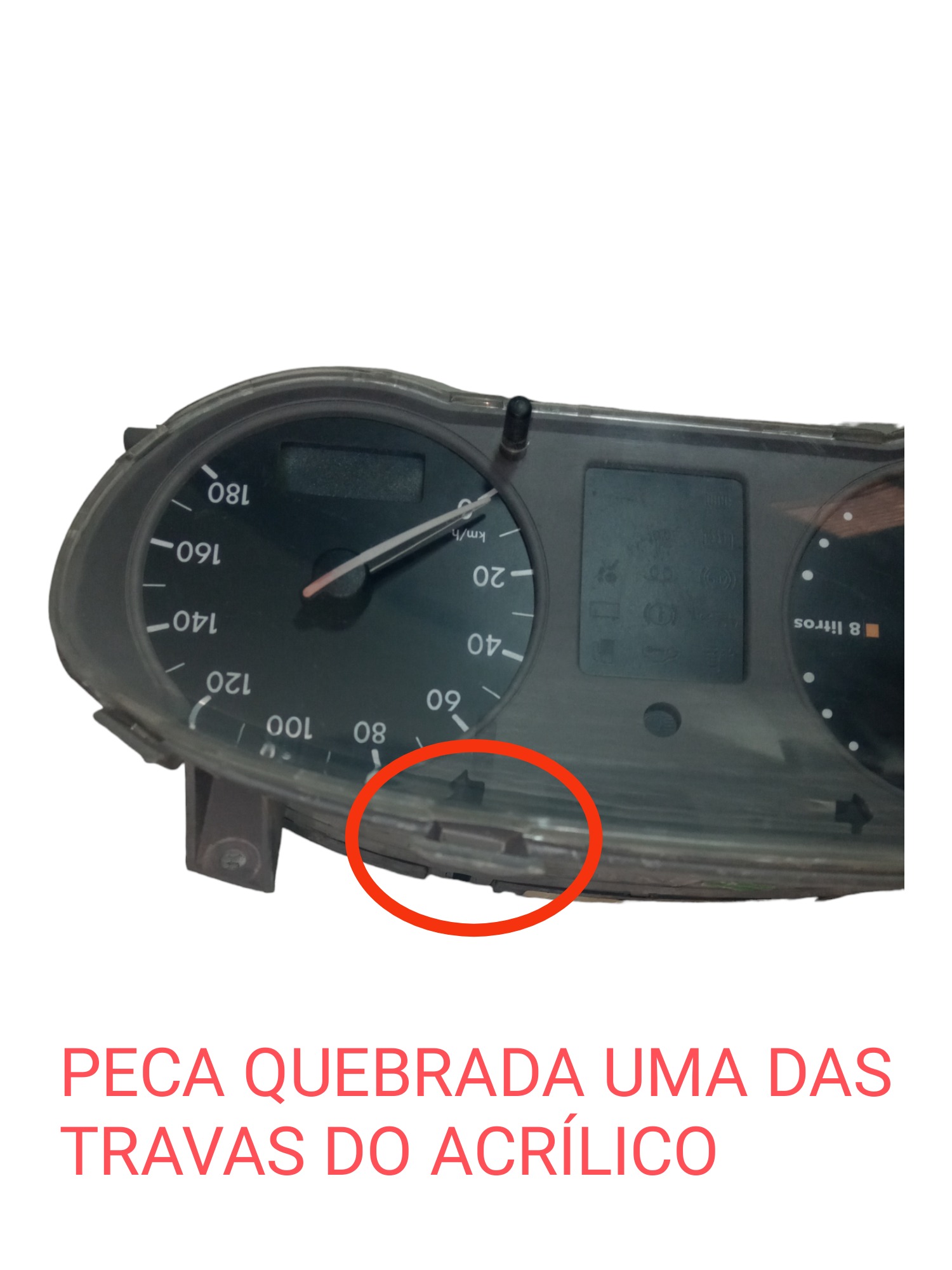 Painel Instrumento Gol G3 99 2000 2001 2003 2004 2005 2
