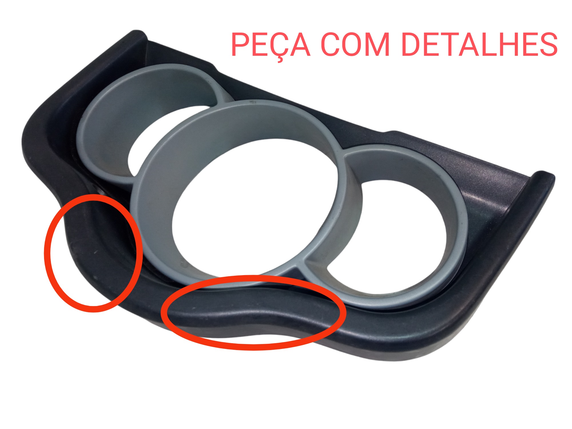 Moldura Painel De Instrumentos Chery Face 2010 2013 Original 2