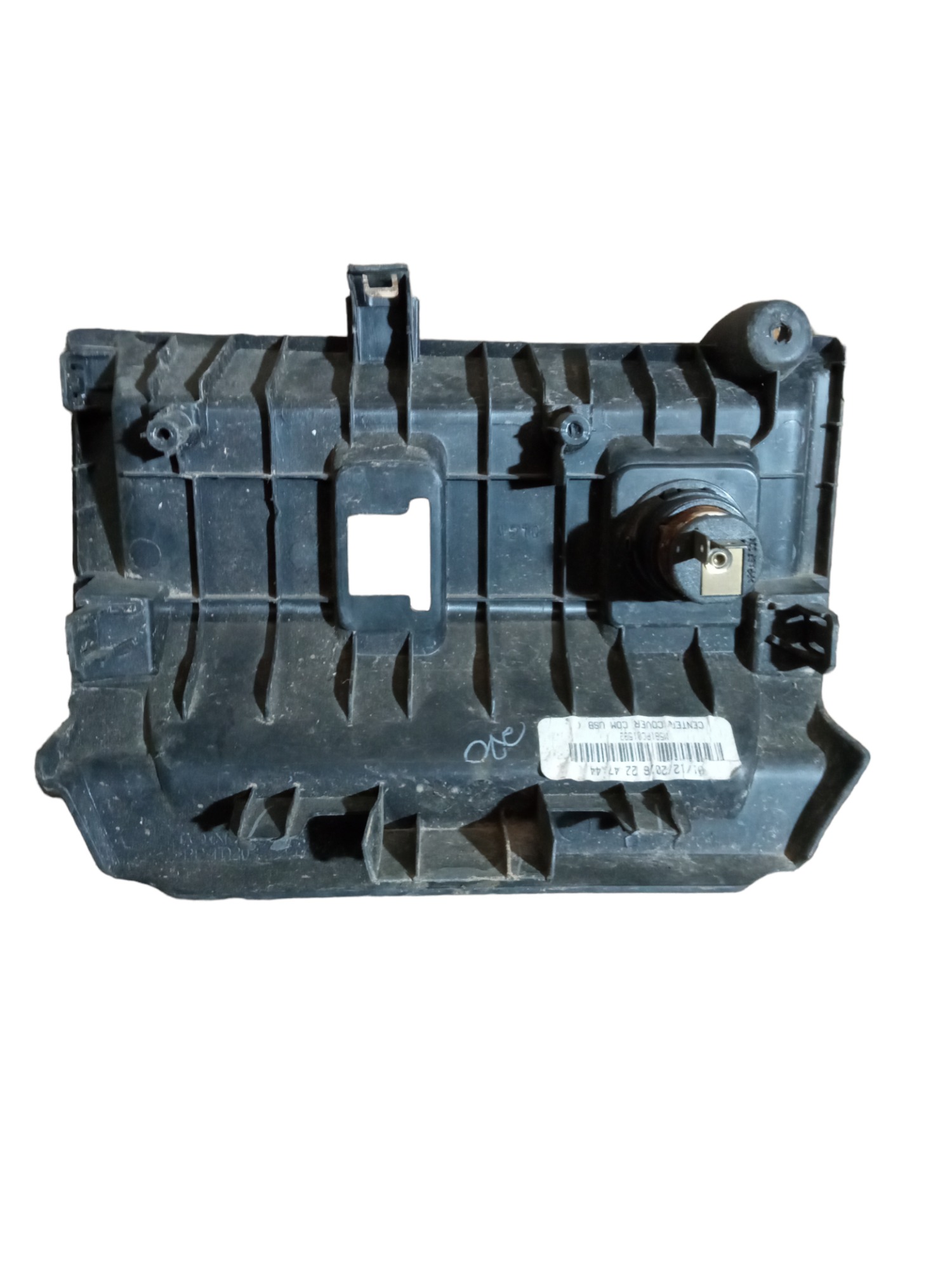 Moldura Entrada Usb Honda Fit 2015/2017 Original 2