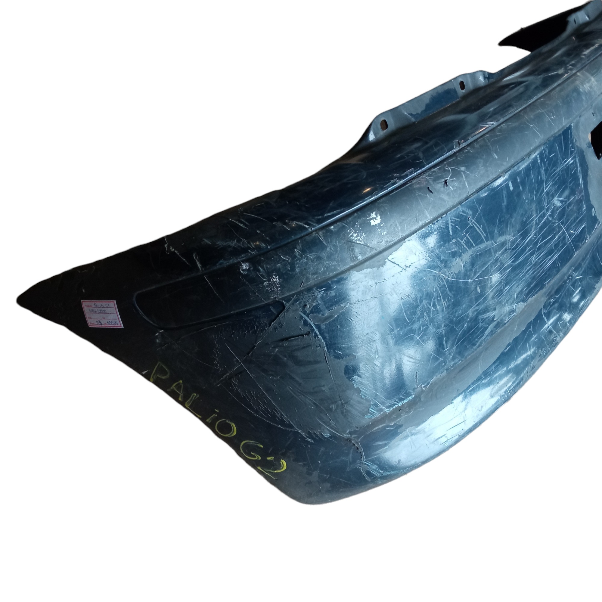 Parachoque Traseiro Fiat Palio 2001 2002 2003 2004 2005 2006 4