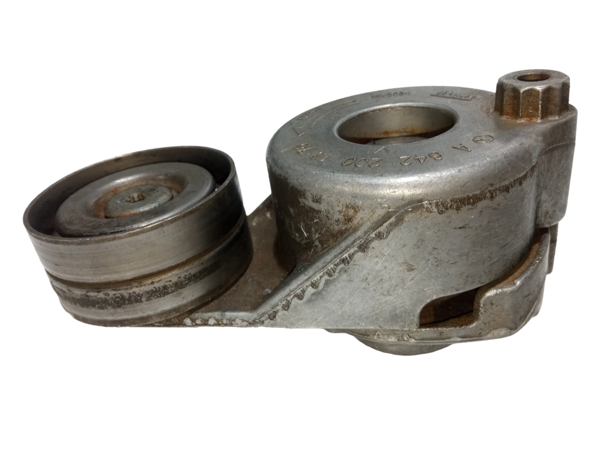 Tensor Correia Alternador Mercedes Ml320 2009 3 0 Original 3