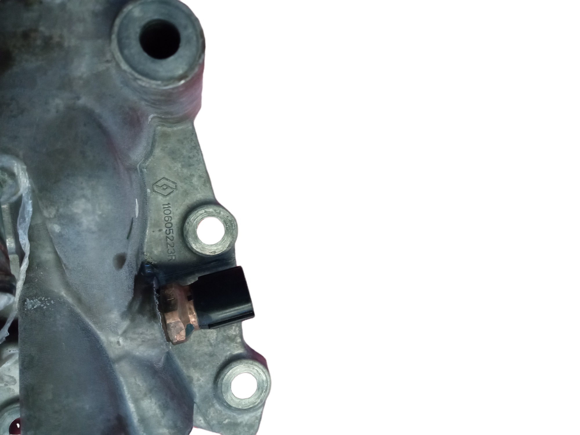 Carcaça Válvula Termostática Sandero Logan 1.6 16v 16/17 3