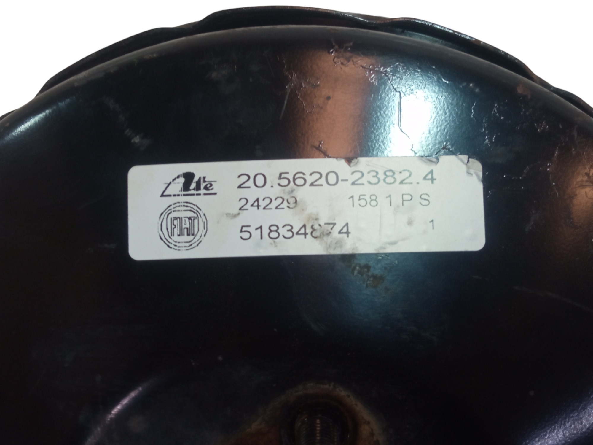 Hidrovacuo Servo Freio Fiat Uno Vivace 1 0 2010 A 2016 Usado 3