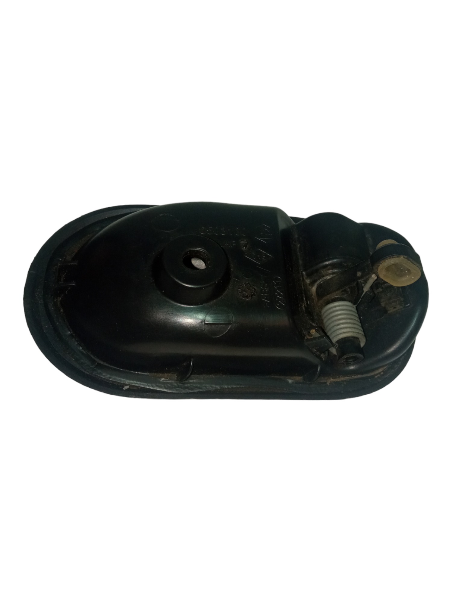 Macaneta Interna Traseira Direita Renault Megane 2007  Preta 4