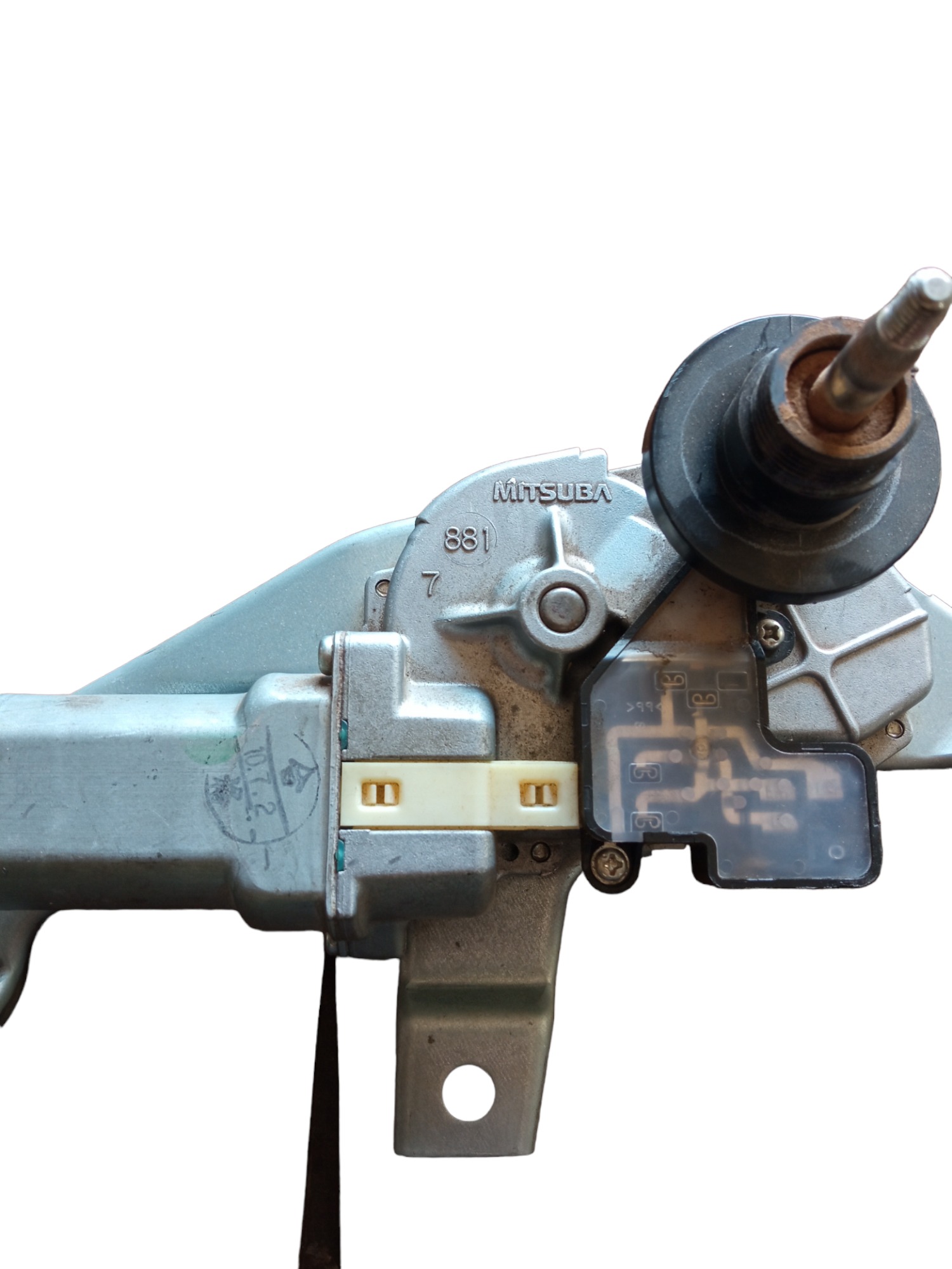 Motor Limpador Traseiro Suzuki Sx4 2006/20013. M.v 6